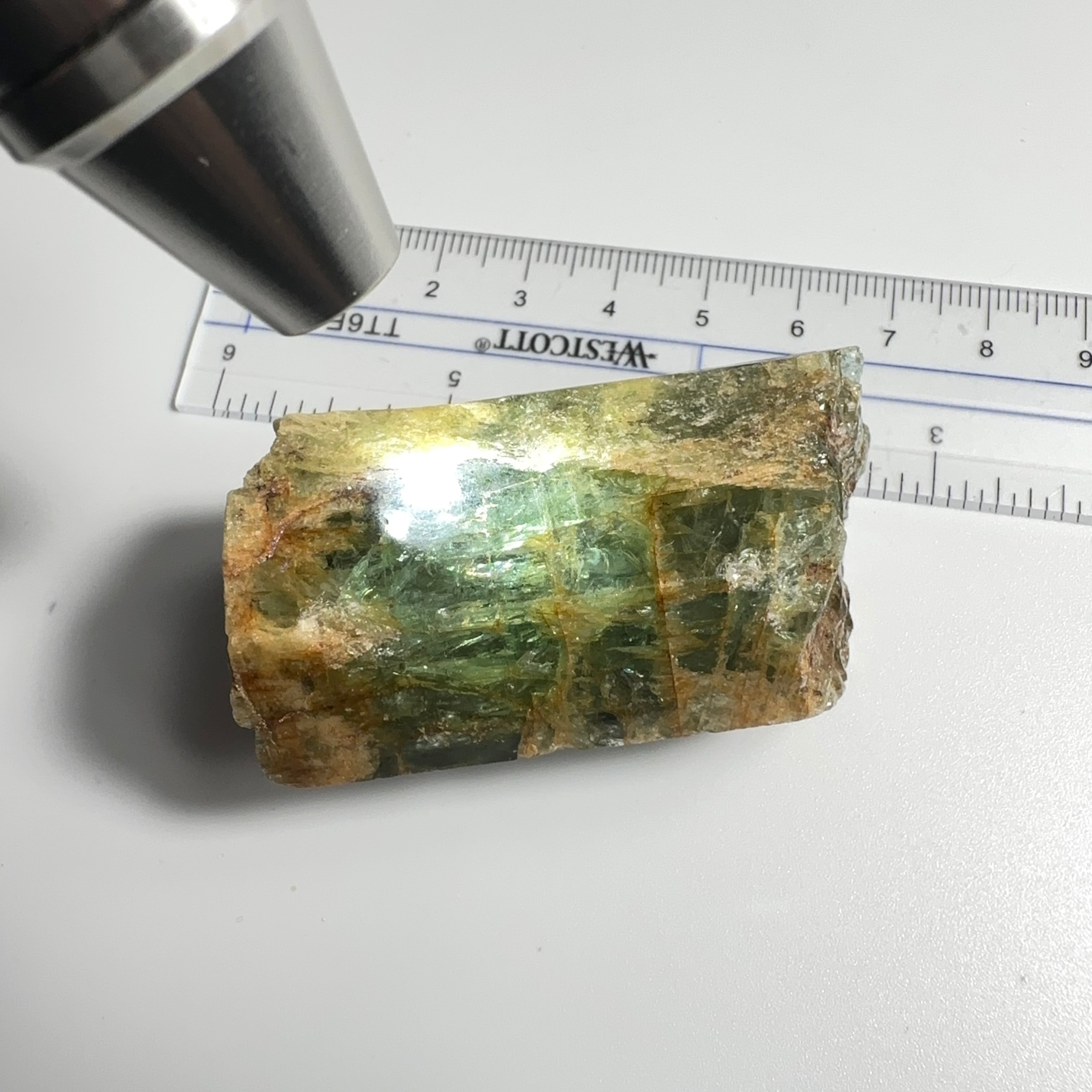 Aquamarine Crystal, 95gm, Tanzania.