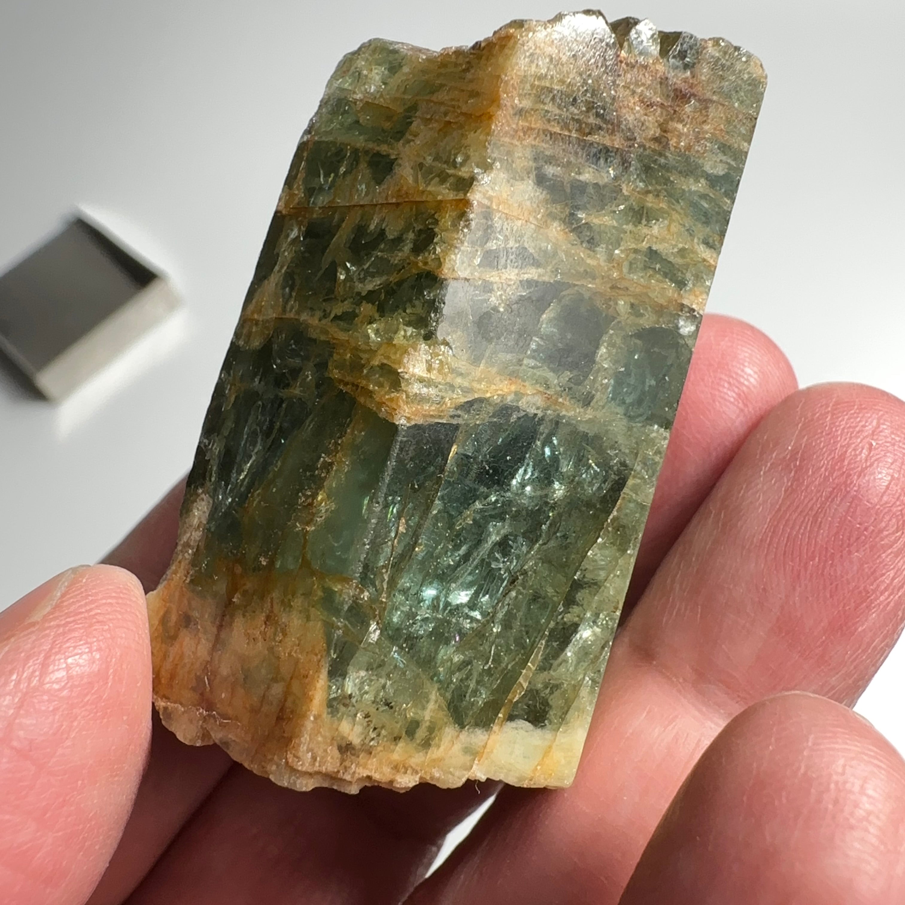 Aquamarine Crystal, 95gm, Tanzania.