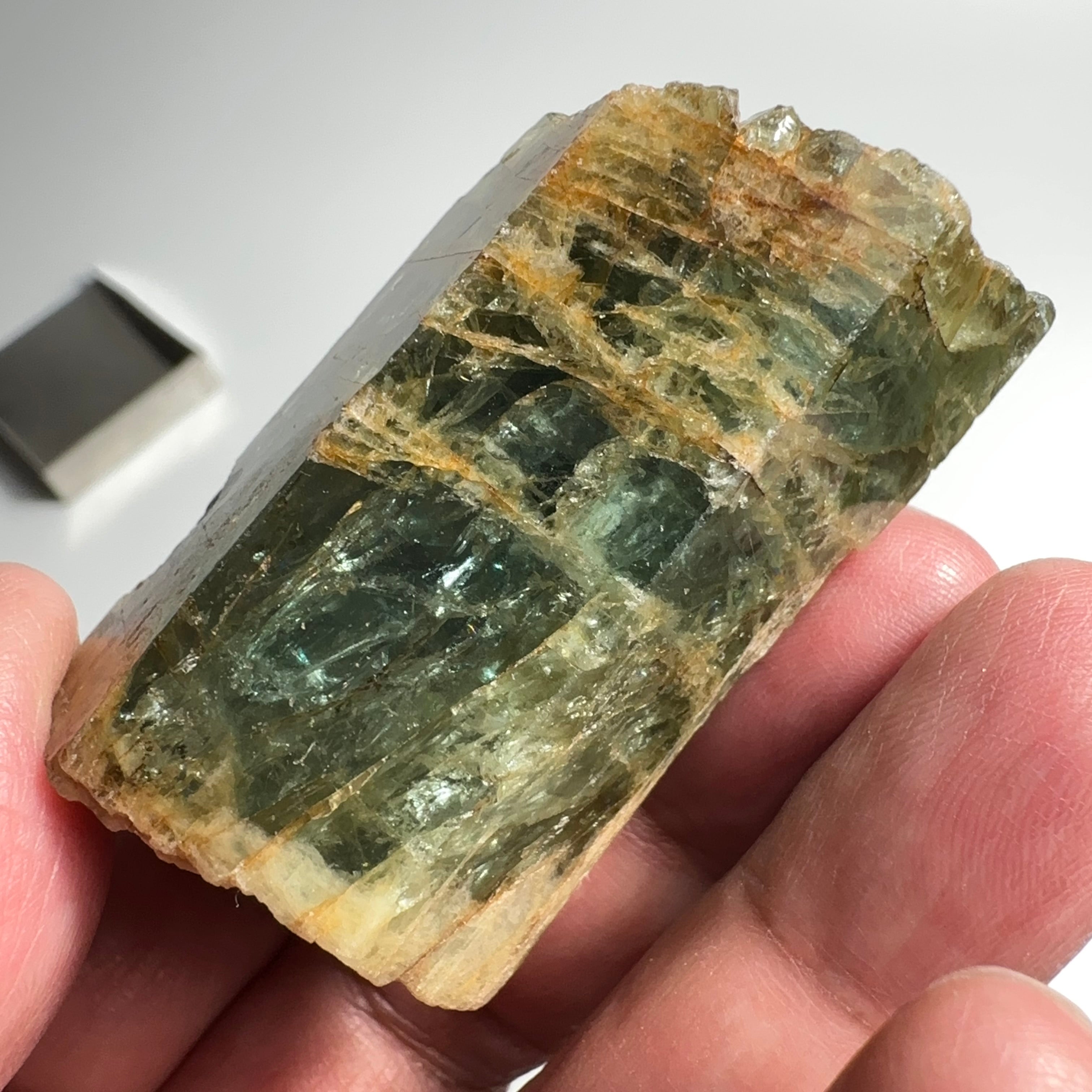 Aquamarine Crystal, 95gm, Tanzania.