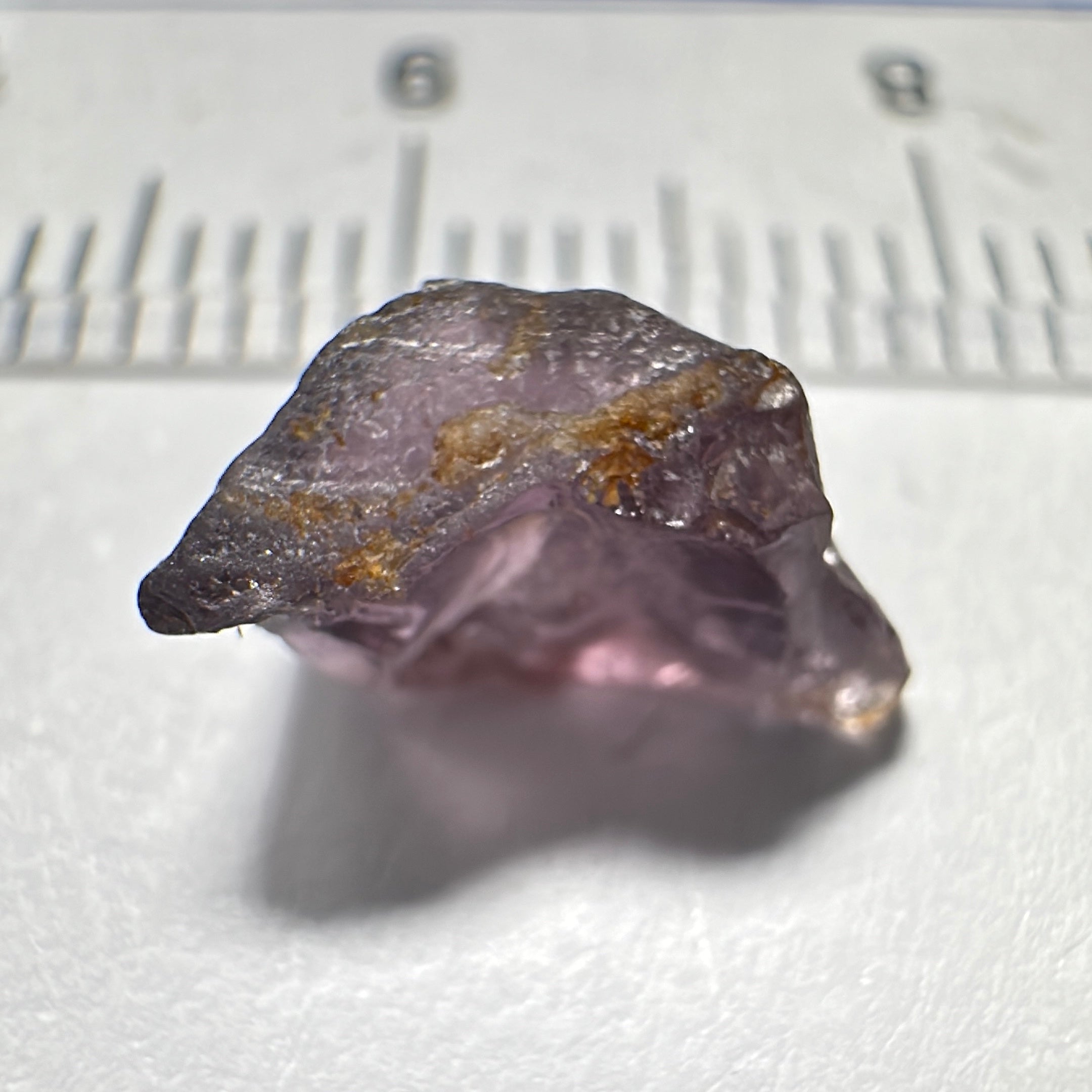 Mahenge Spinel, 2.42ct, Mahenge, Tanzania, Untreated Unheated. Silky and challenging shape, see pics