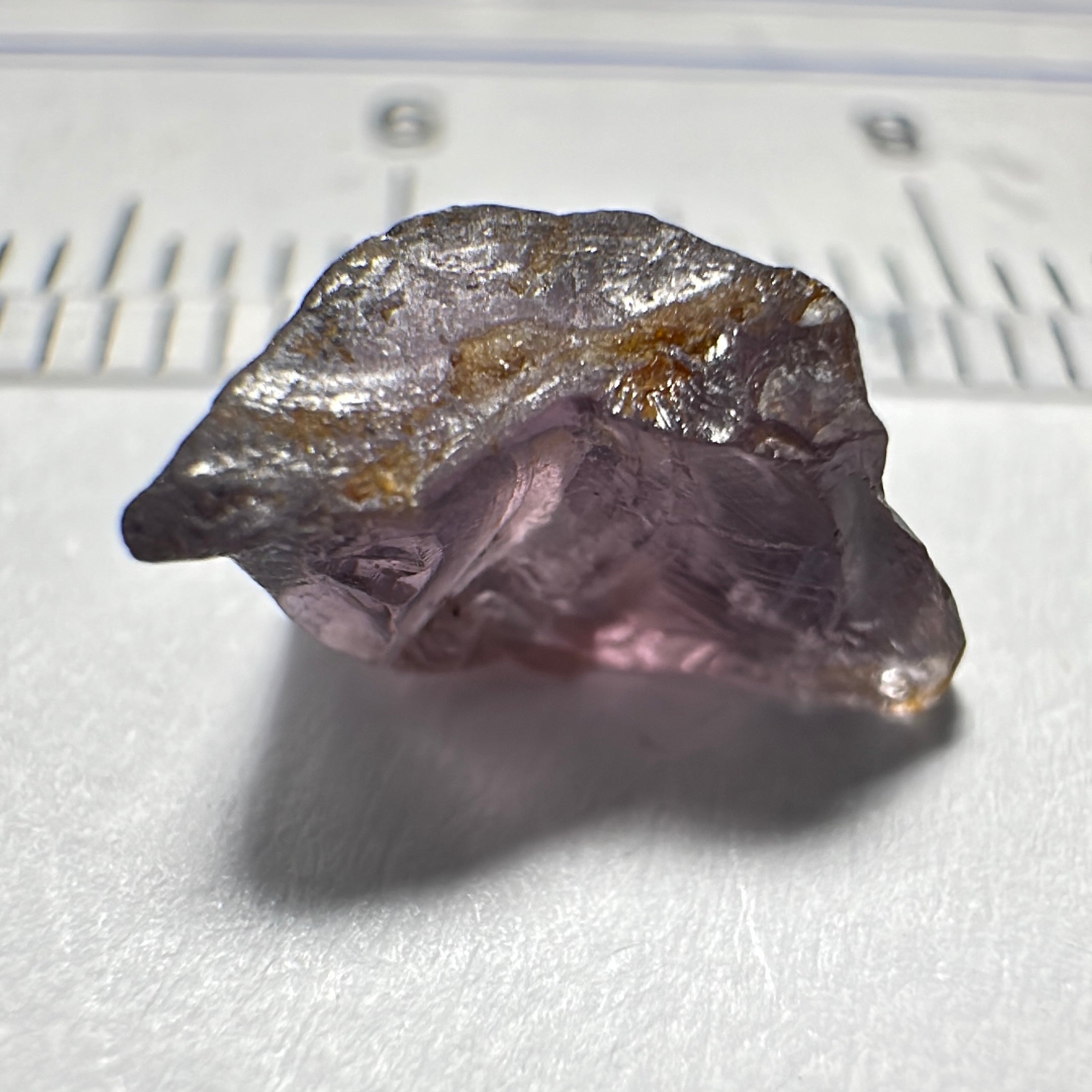 Mahenge Spinel, 2.42ct, Mahenge, Tanzania, Untreated Unheated. Silky and challenging shape, see pics