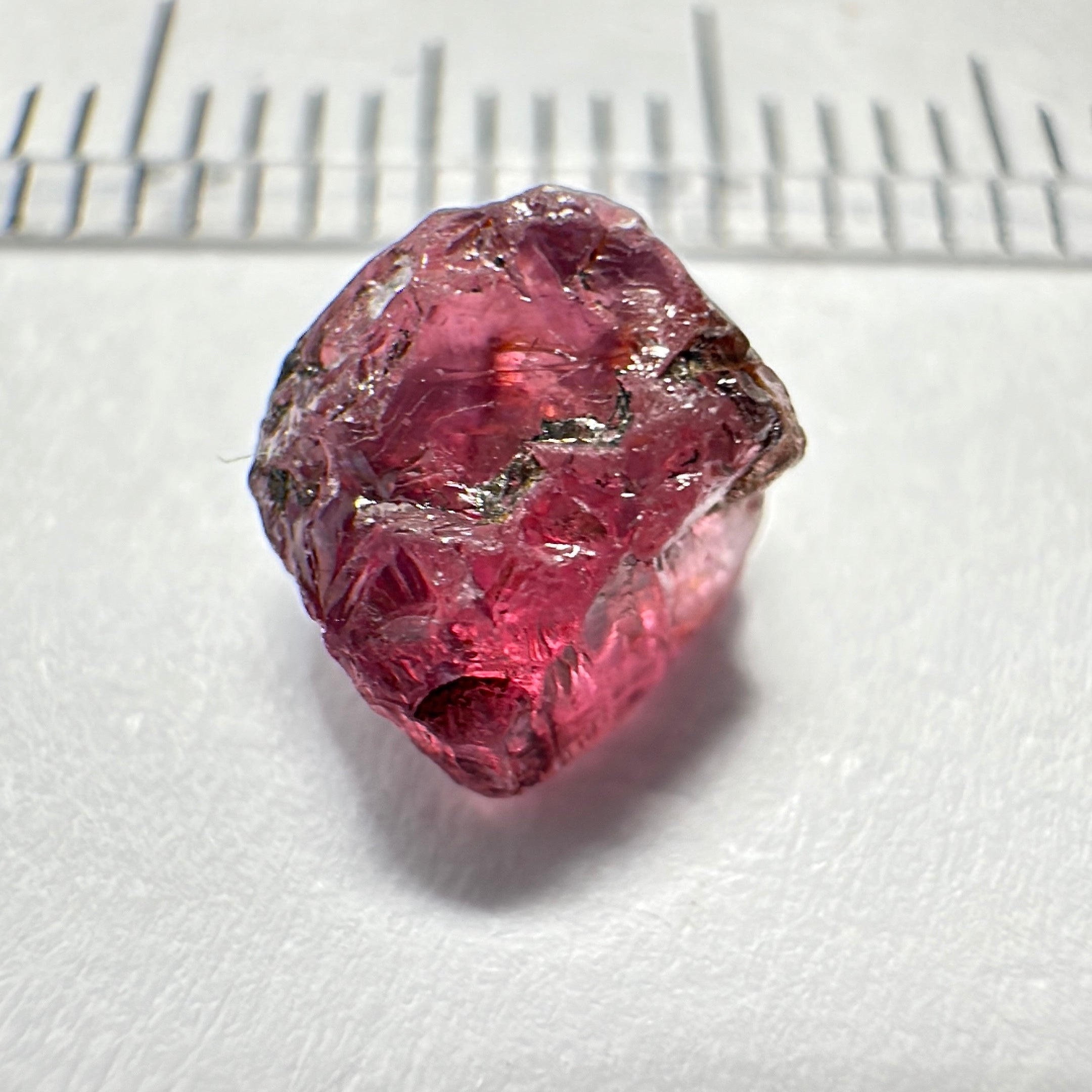 Mahenge Spinel, 2.08ct, Mahenge, Tanzania, Untreated Unheated. vs-vvs and slight silk