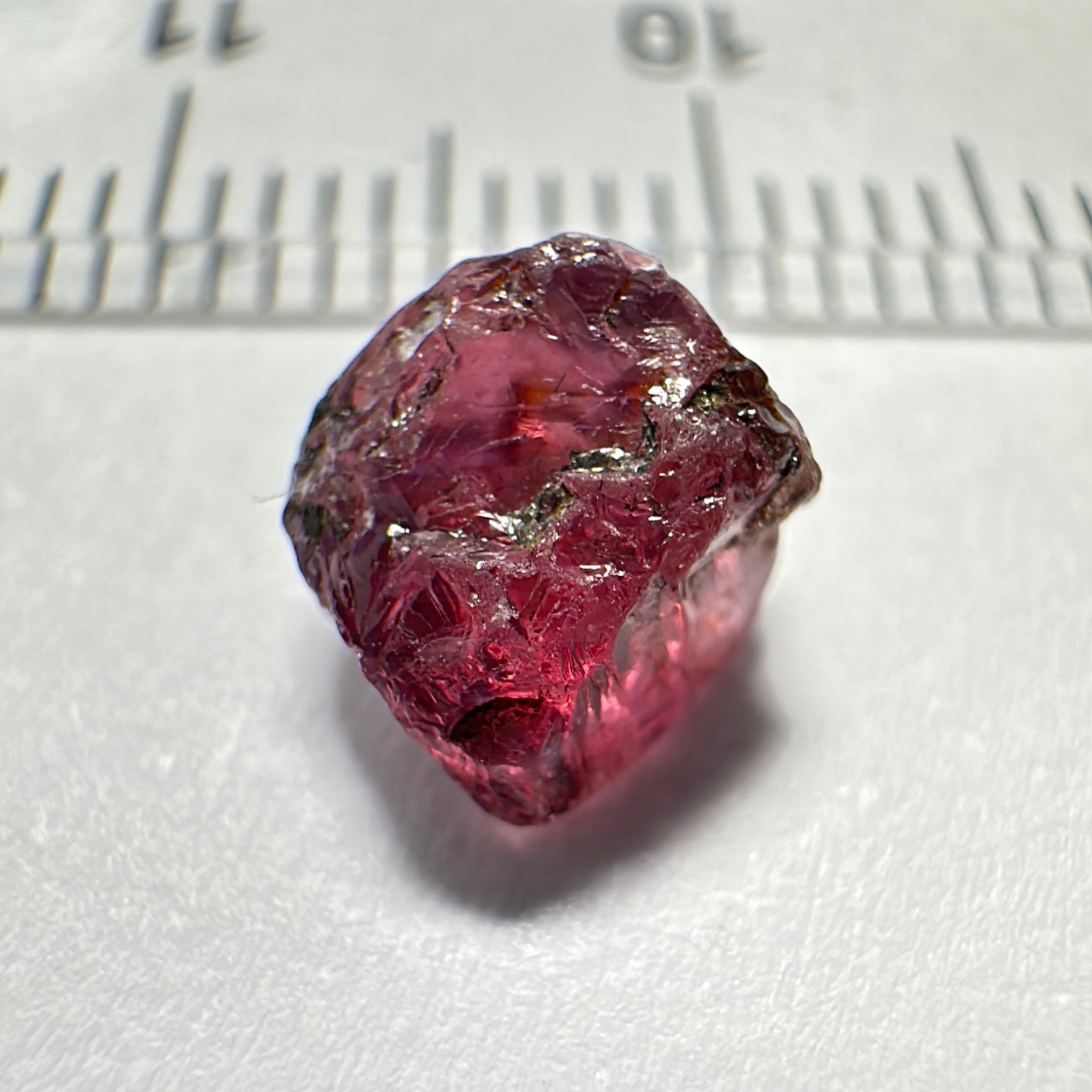 Mahenge Spinel, 2.08ct, Mahenge, Tanzania, Untreated Unheated. vs-vvs and slight silk