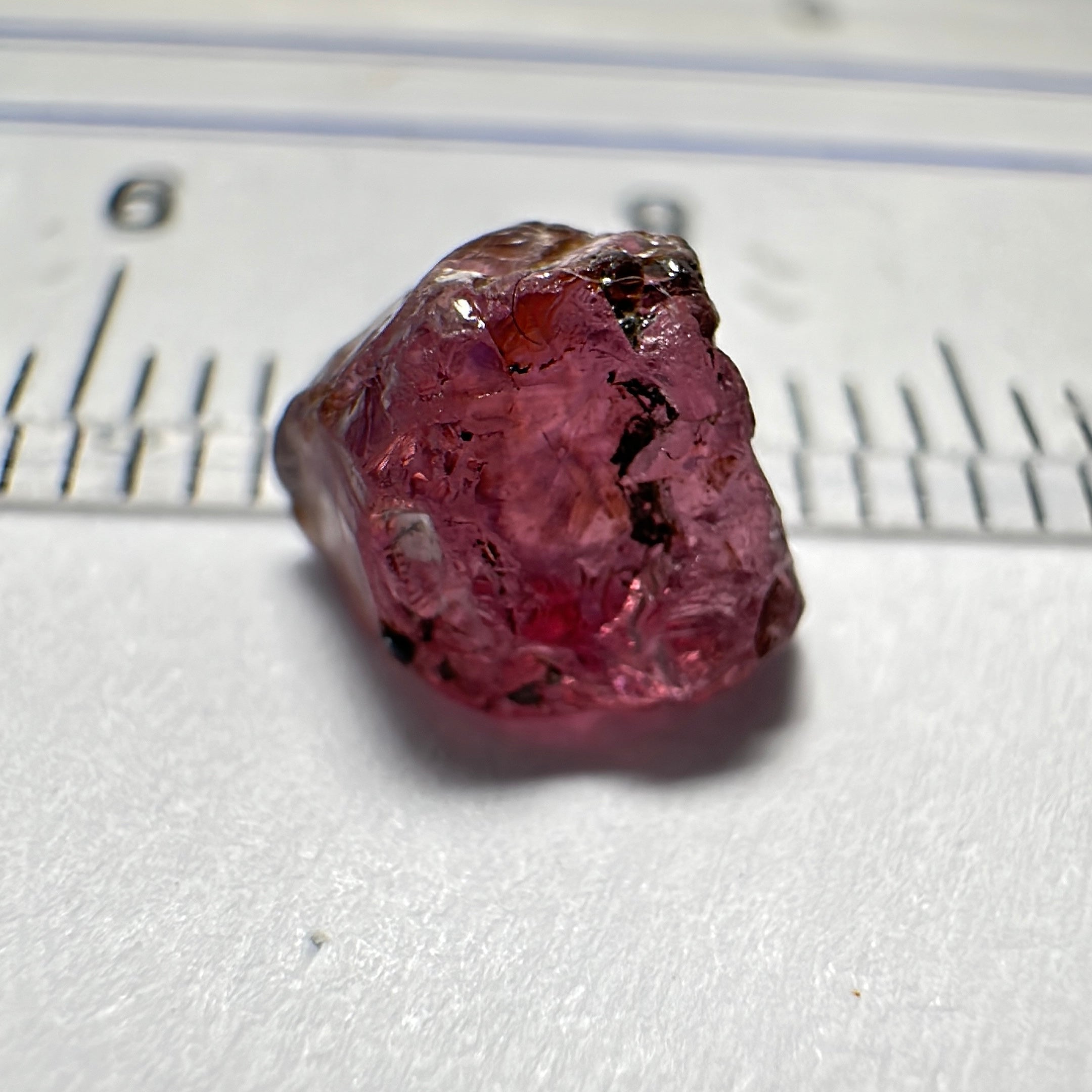 Mahenge Spinel, 2.08ct, Mahenge, Tanzania, Untreated Unheated. vs-vvs and slight silk