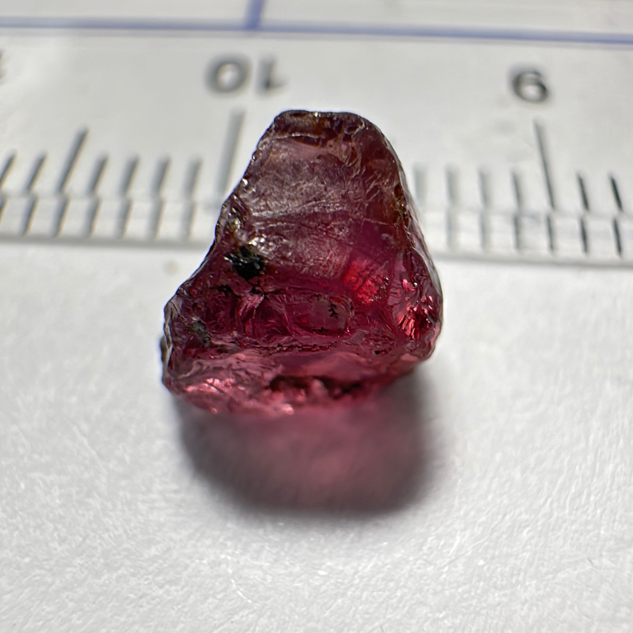 Mahenge Spinel, 2.08ct, Mahenge, Tanzania, Untreated Unheated. vs-vvs and slight silk