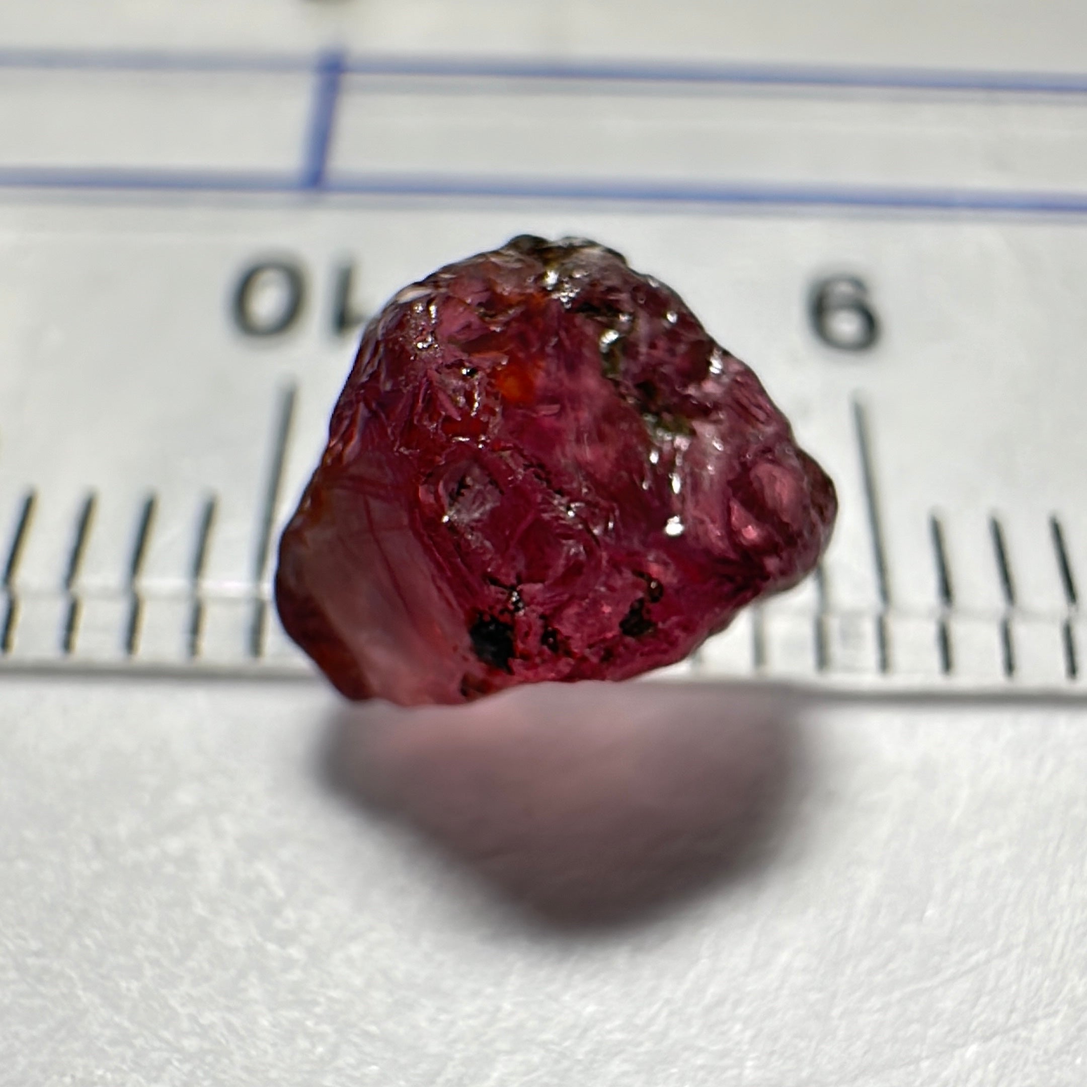 Mahenge Spinel, 2.08ct, Mahenge, Tanzania, Untreated Unheated. vs-vvs and slight silk