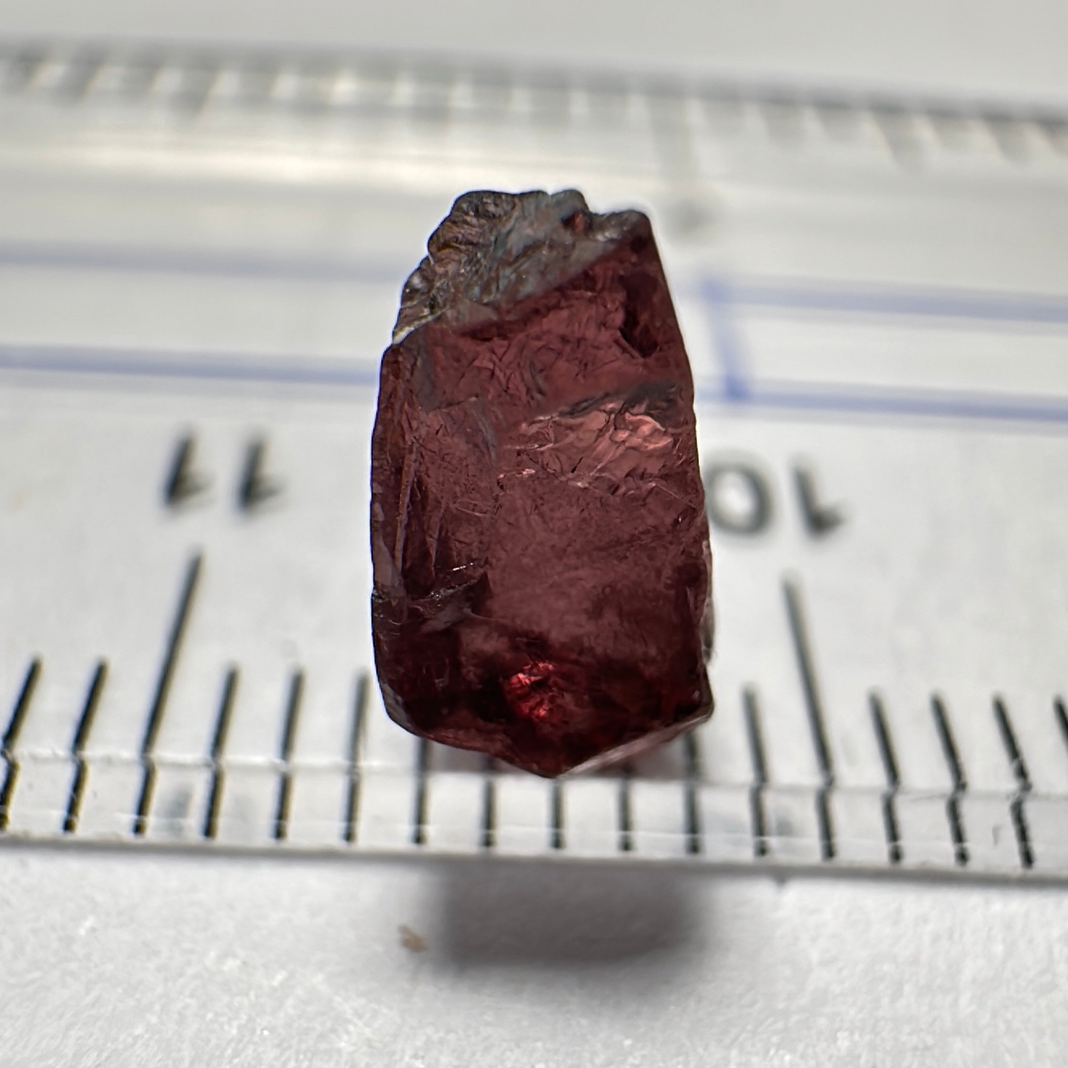 Mahenge Spinel, 1.85ct, Mahenge, Tanzania, Untreated Unheated. vvs with slight silk