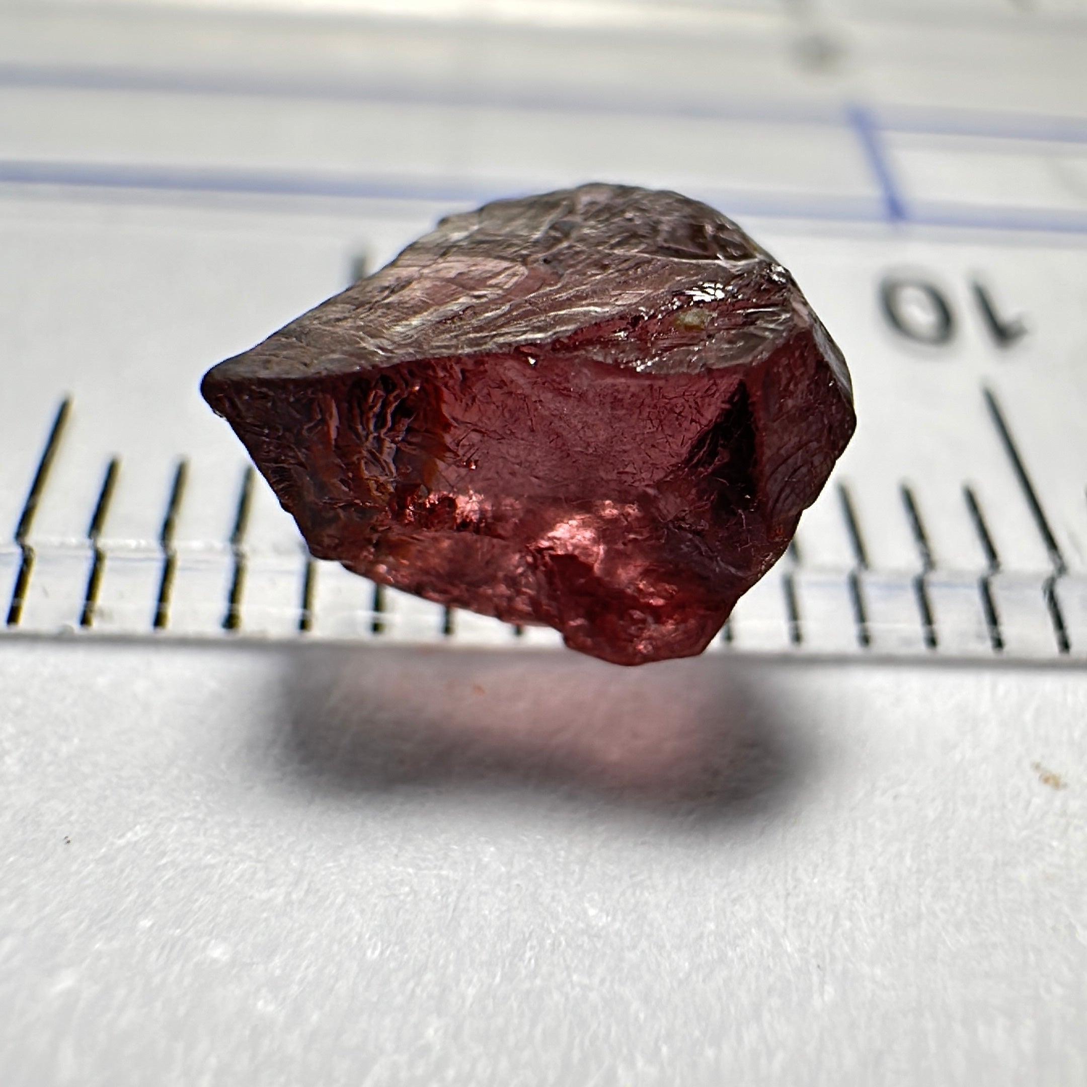 Mahenge Spinel, 1.85ct, Mahenge, Tanzania, Untreated Unheated. vvs with slight silk