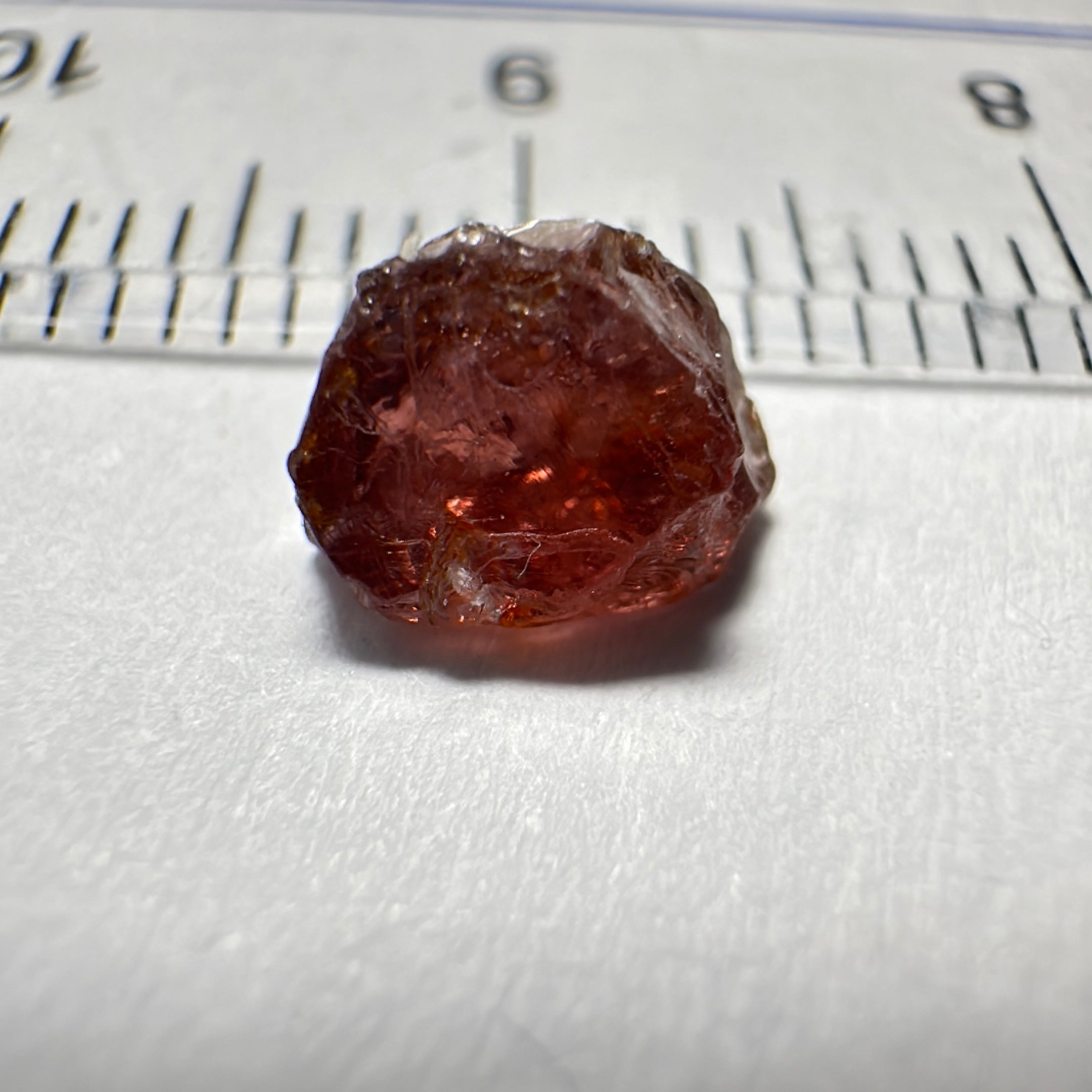 Mahenge Spinel, 1.51ct, Mahenge, Tanzania, Untreated Unheated. Vs with slight silk