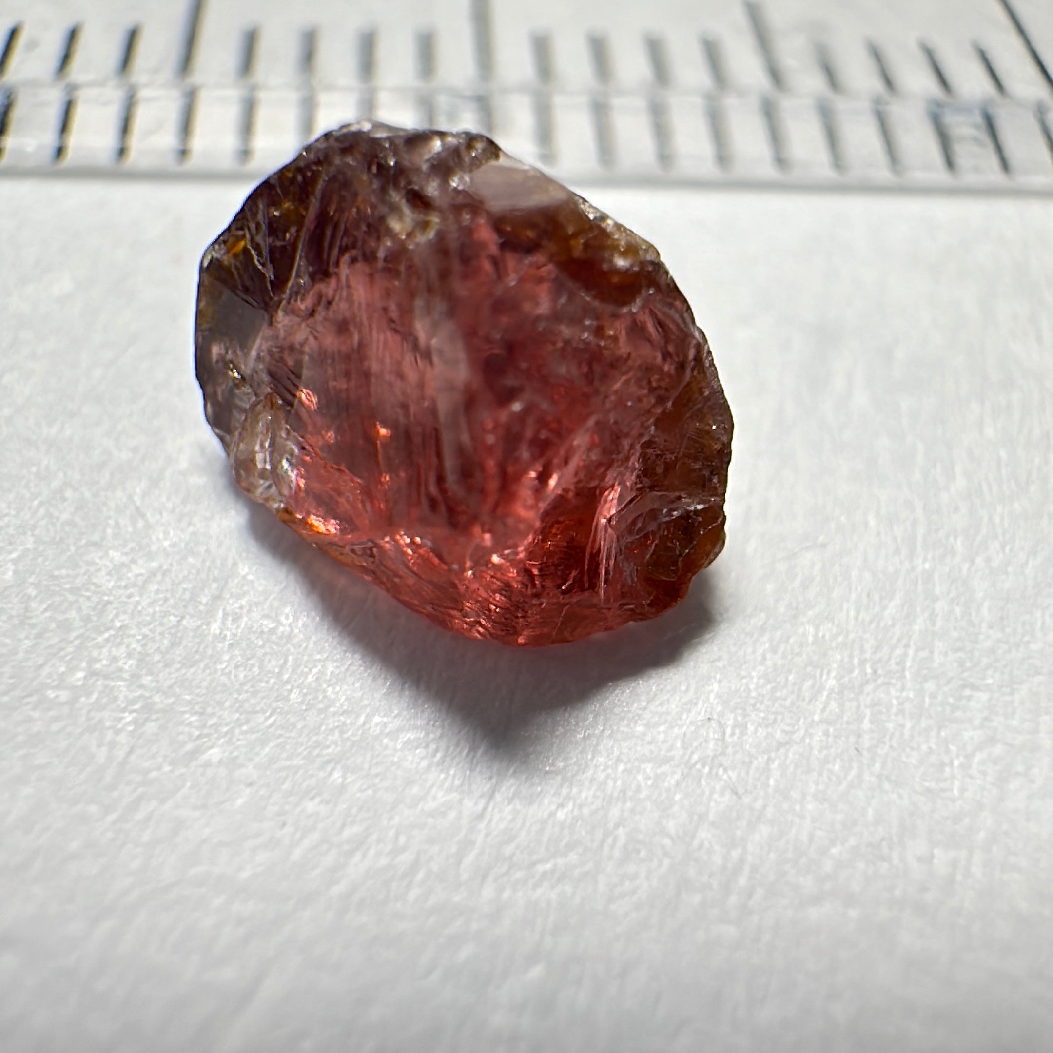 Mahenge Spinel, 1.51ct, Mahenge, Tanzania, Untreated Unheated. Vs with slight silk