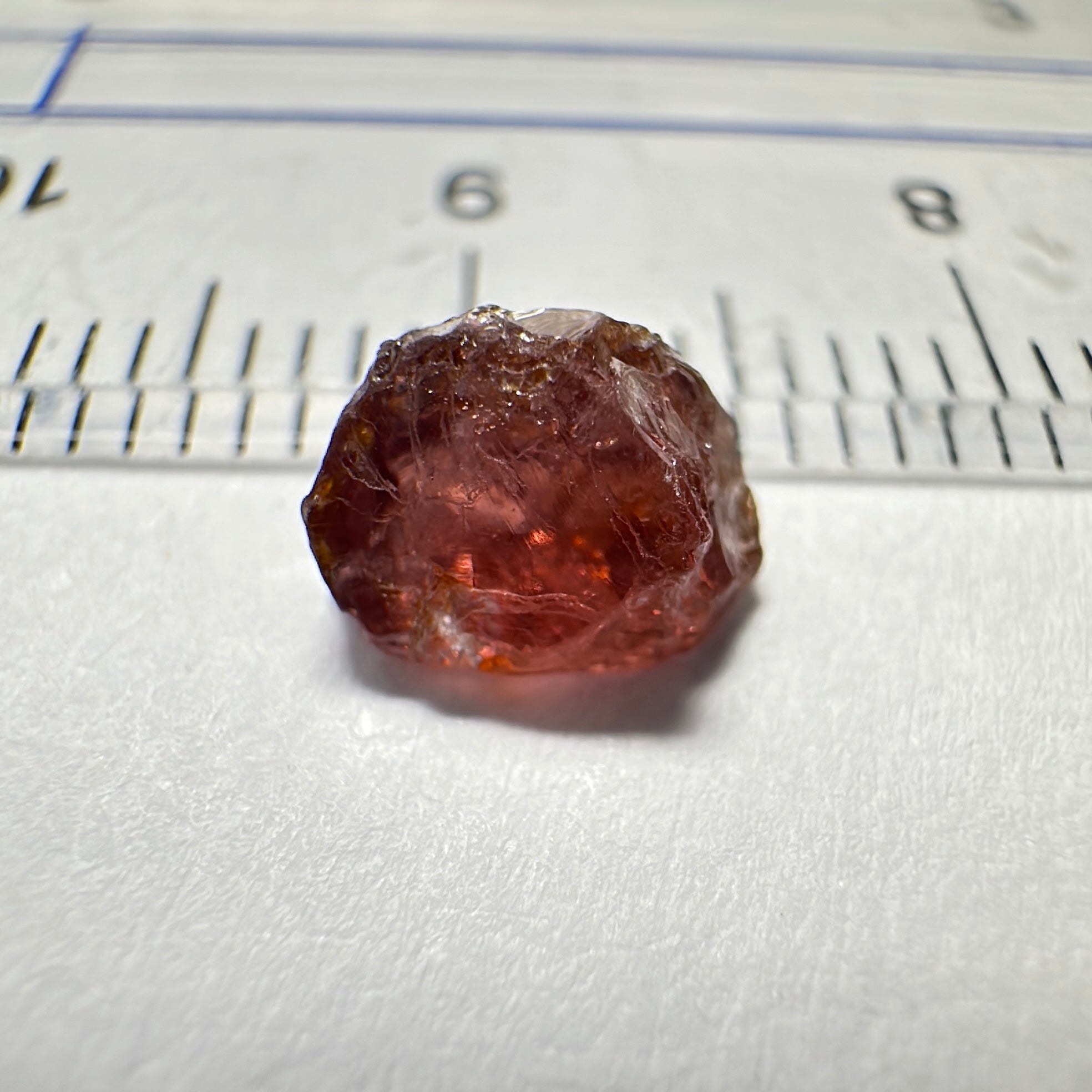 Mahenge Spinel, 1.51ct, Mahenge, Tanzania, Untreated Unheated. Vs with slight silk