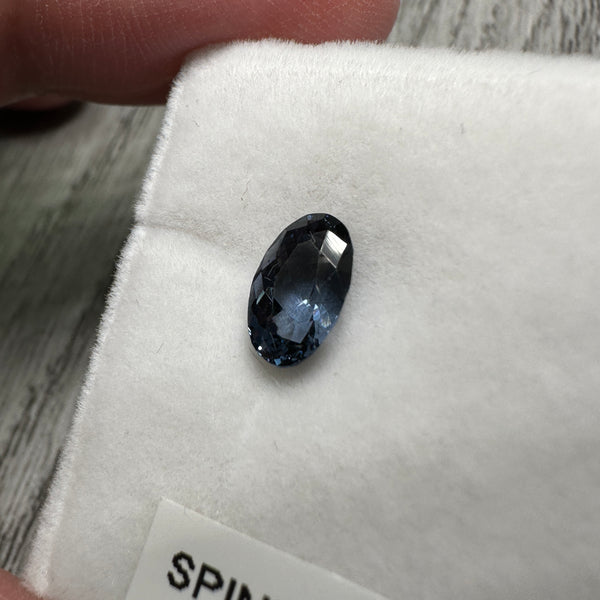 Spinel, 1.19ct, Tunduru, Tanzania. Untreated Unheated.