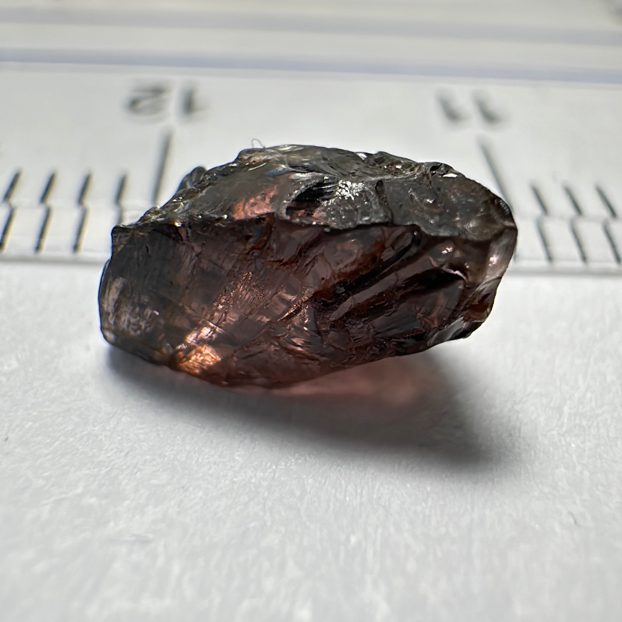 Mahenge Spinel, 1.92ct, Mahenge, Tanzania, Untreated Unheated. vvs, dark