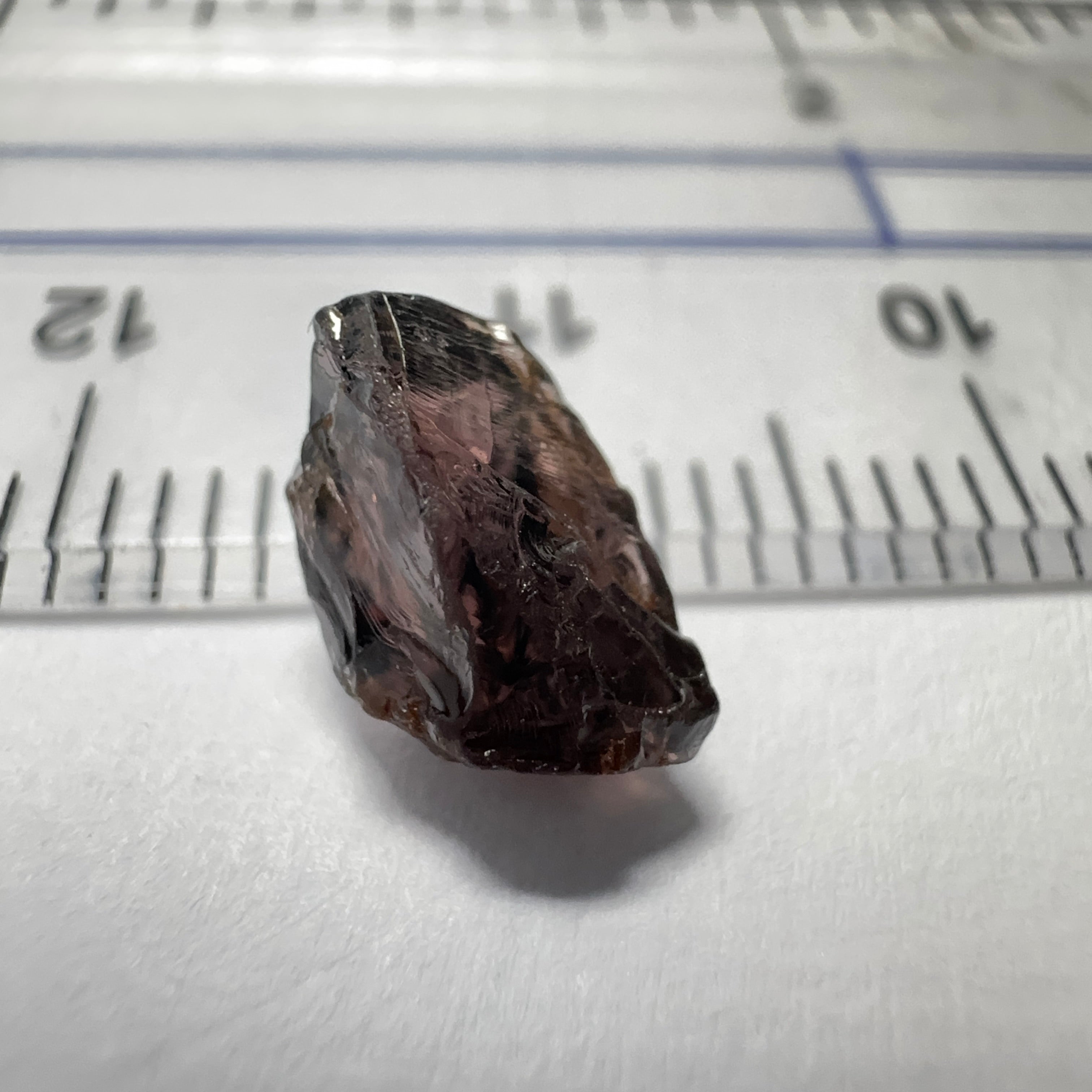 Mahenge Spinel, 1.92ct, Mahenge, Tanzania, Untreated Unheated. vvs, dark