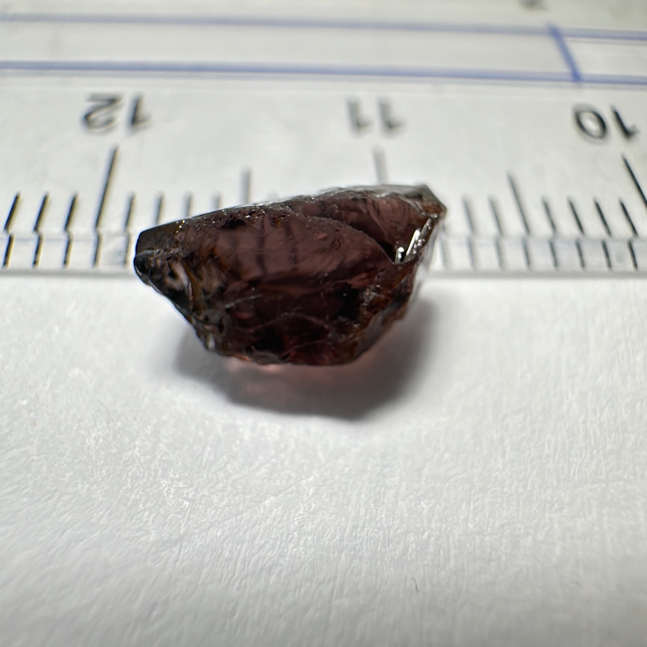 Mahenge Spinel, 1.92ct, Mahenge, Tanzania, Untreated Unheated. vvs, dark