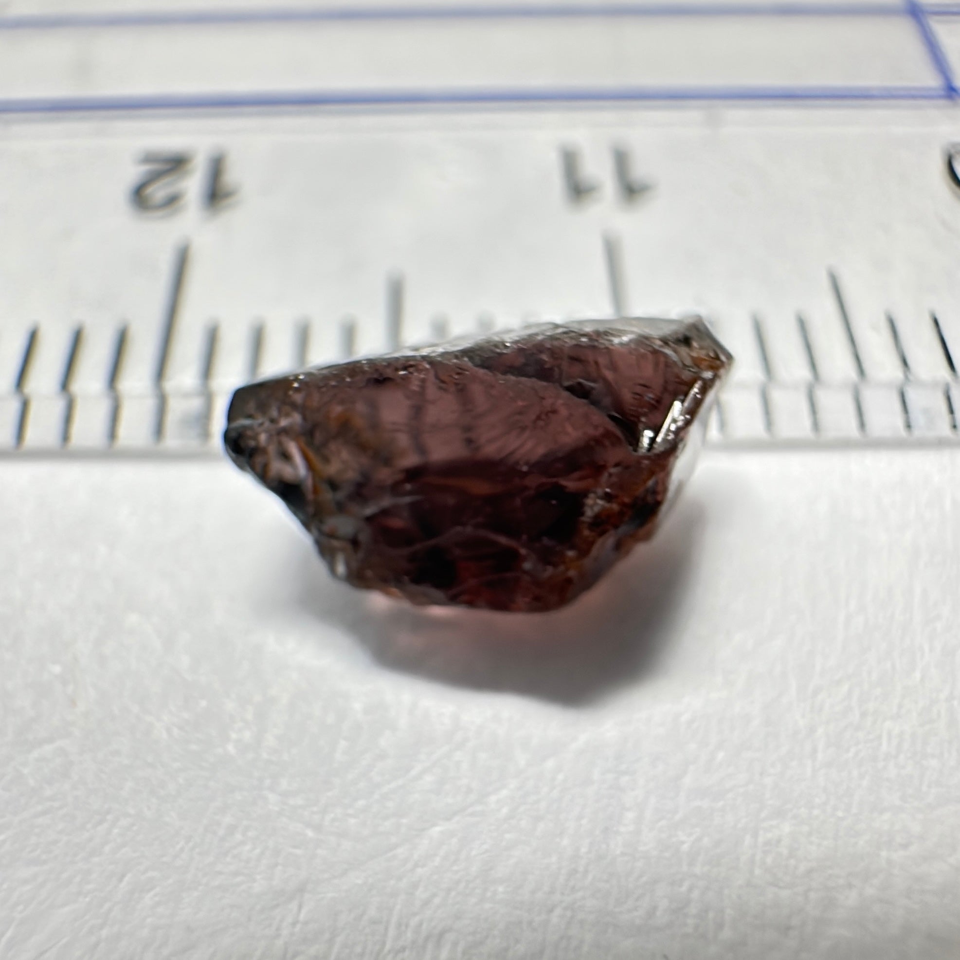 Mahenge Spinel, 1.92ct, Mahenge, Tanzania, Untreated Unheated. vvs, dark