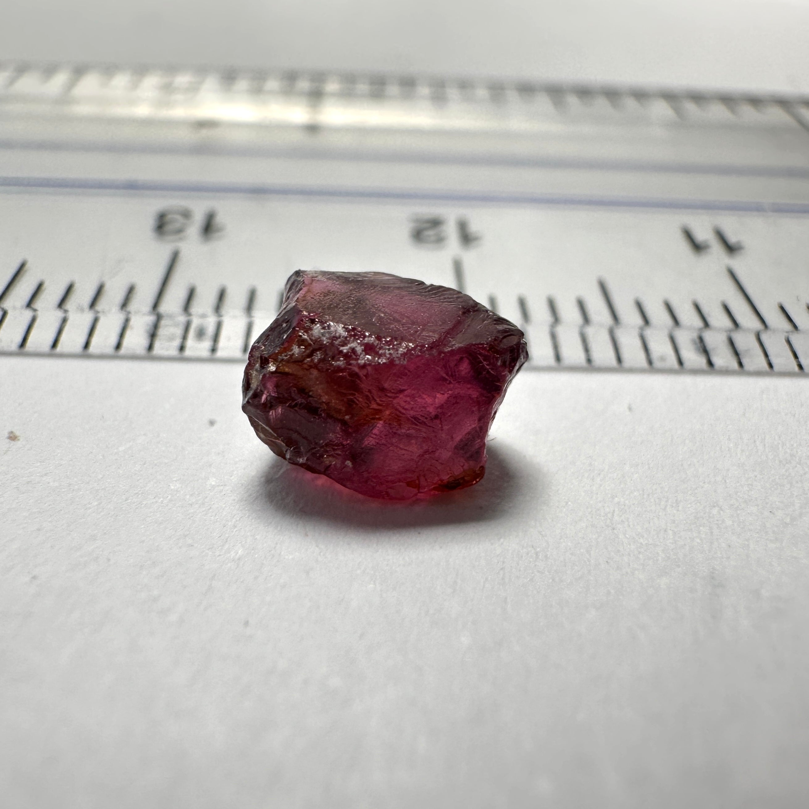 Mahenge Spinel, 1.69ct, Mahenge, Tanzania, Untreated Unheated. Silk with slight skin issue that will come off on preform