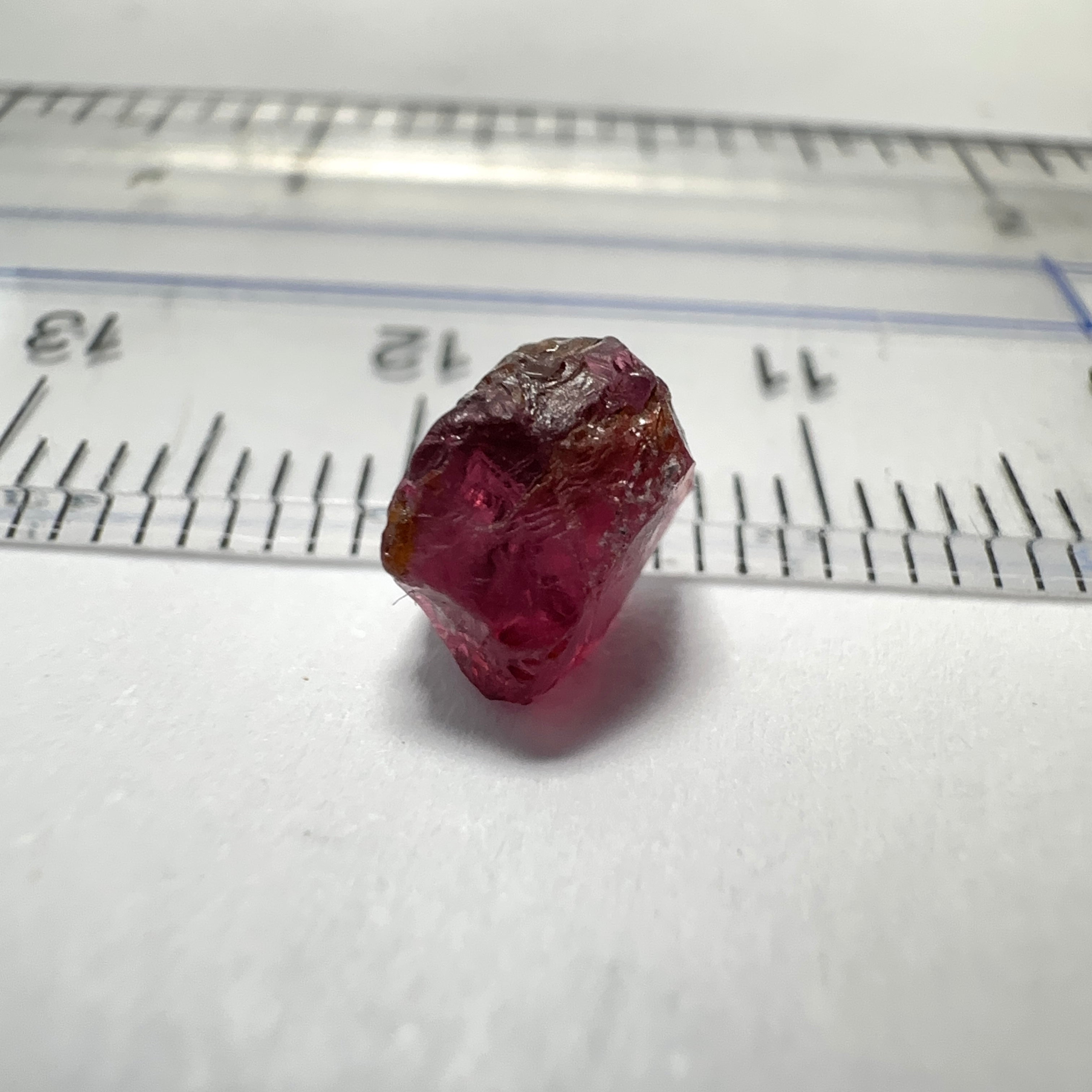 Mahenge Spinel, 1.69ct, Mahenge, Tanzania, Untreated Unheated. Silk with slight skin issue that will come off on preform