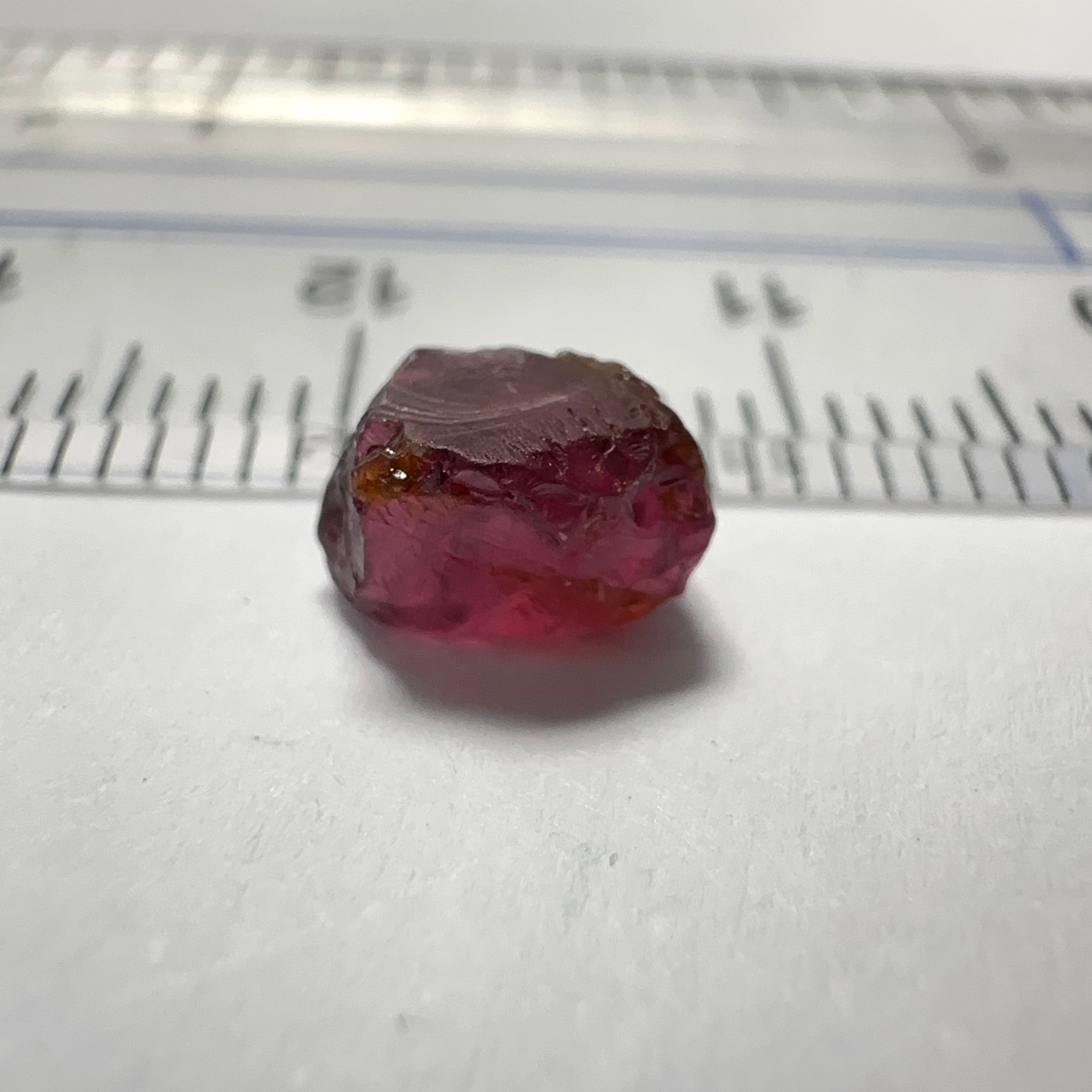 Mahenge Spinel, 1.69ct, Mahenge, Tanzania, Untreated Unheated. Silk with slight skin issue that will come off on preform