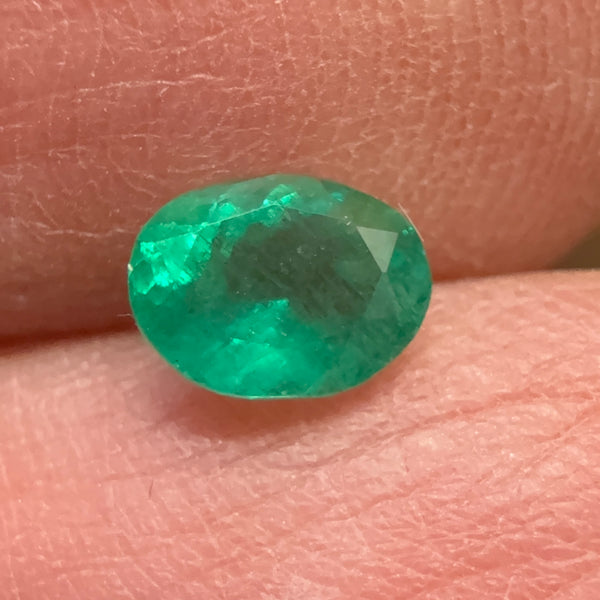 Emerald, 0.43ct, Tanzania, No Oil, Unheated Unheated