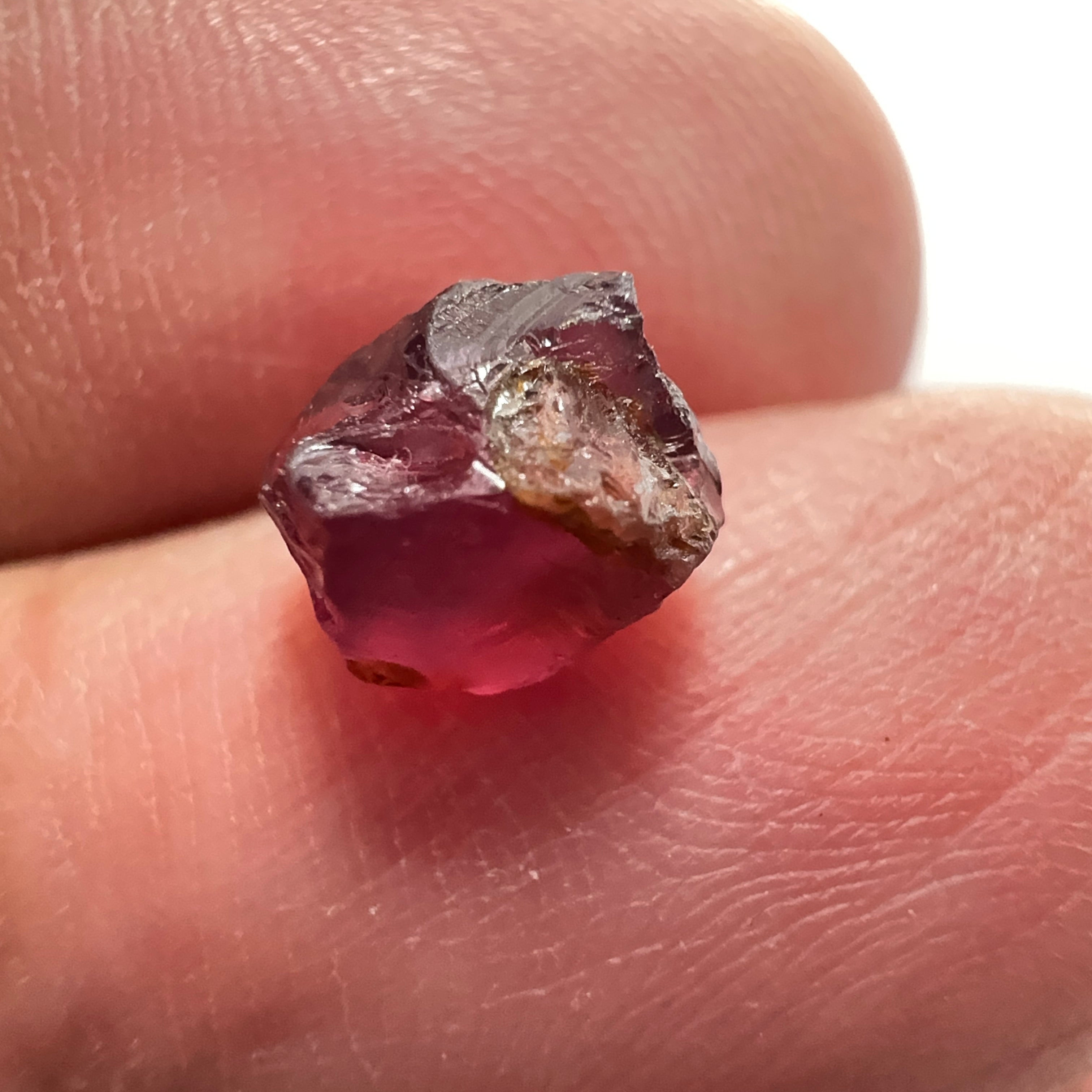 Mahenge Spinel, 1.69ct, Mahenge, Tanzania, Untreated Unheated. Silk with slight skin issue that will come off on preform