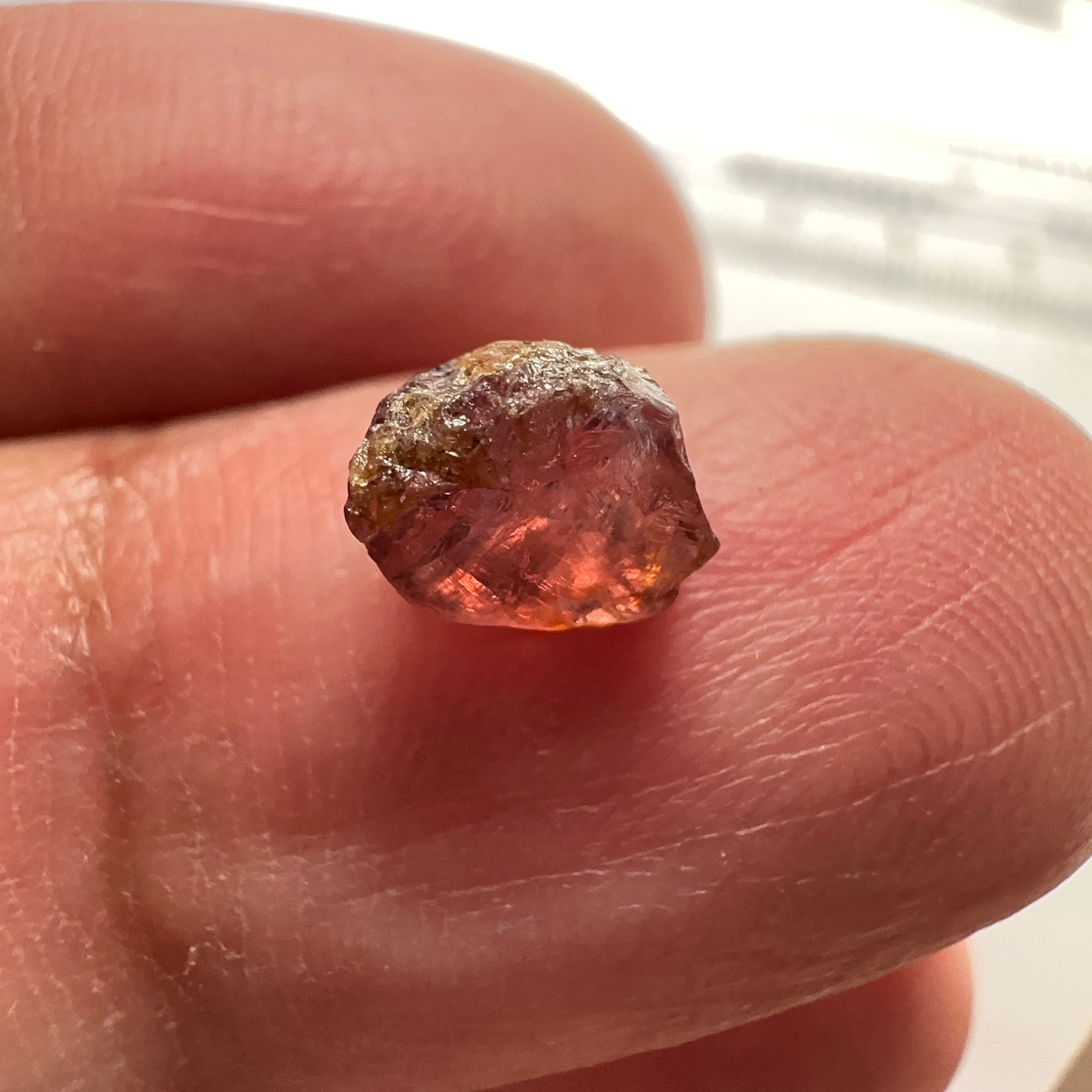 Mahenge Spinel, 1.51ct, Mahenge, Tanzania, Untreated Unheated. Vs with slight silk