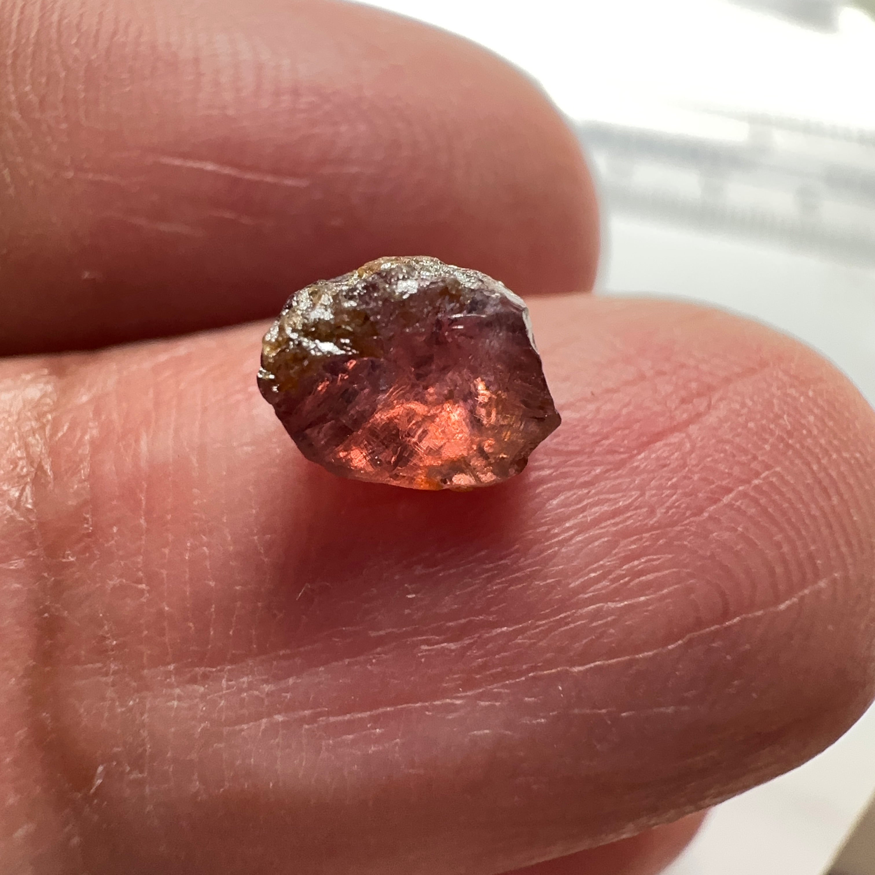 Mahenge Spinel, 1.51ct, Mahenge, Tanzania, Untreated Unheated. Vs with slight silk