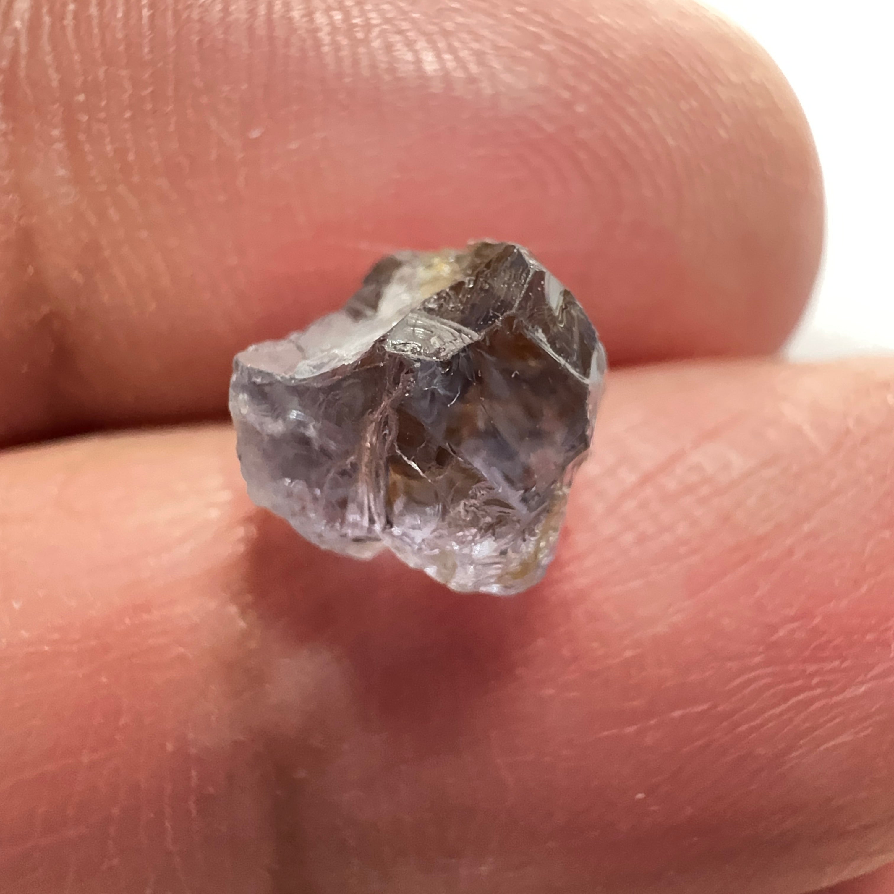 Mahenge Spinel, 3.34ct, Mahenge, Tanzania, Untreated Unheated. Cracks on the outside going 2mm in, rest VVS-IF