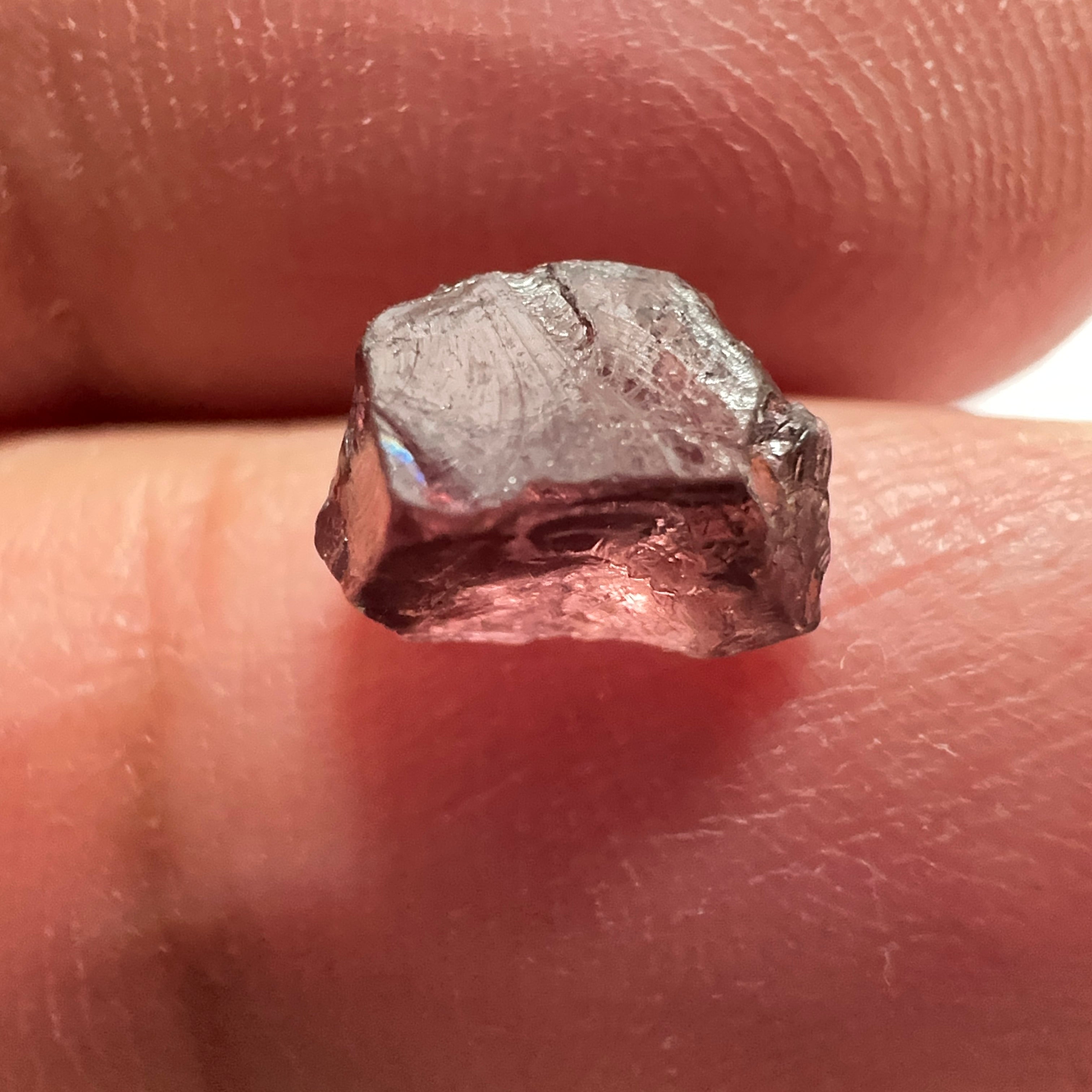 Mahenge Spinel, 1.85ct, Mahenge, Tanzania, Untreated Unheated. vvs with slight silk