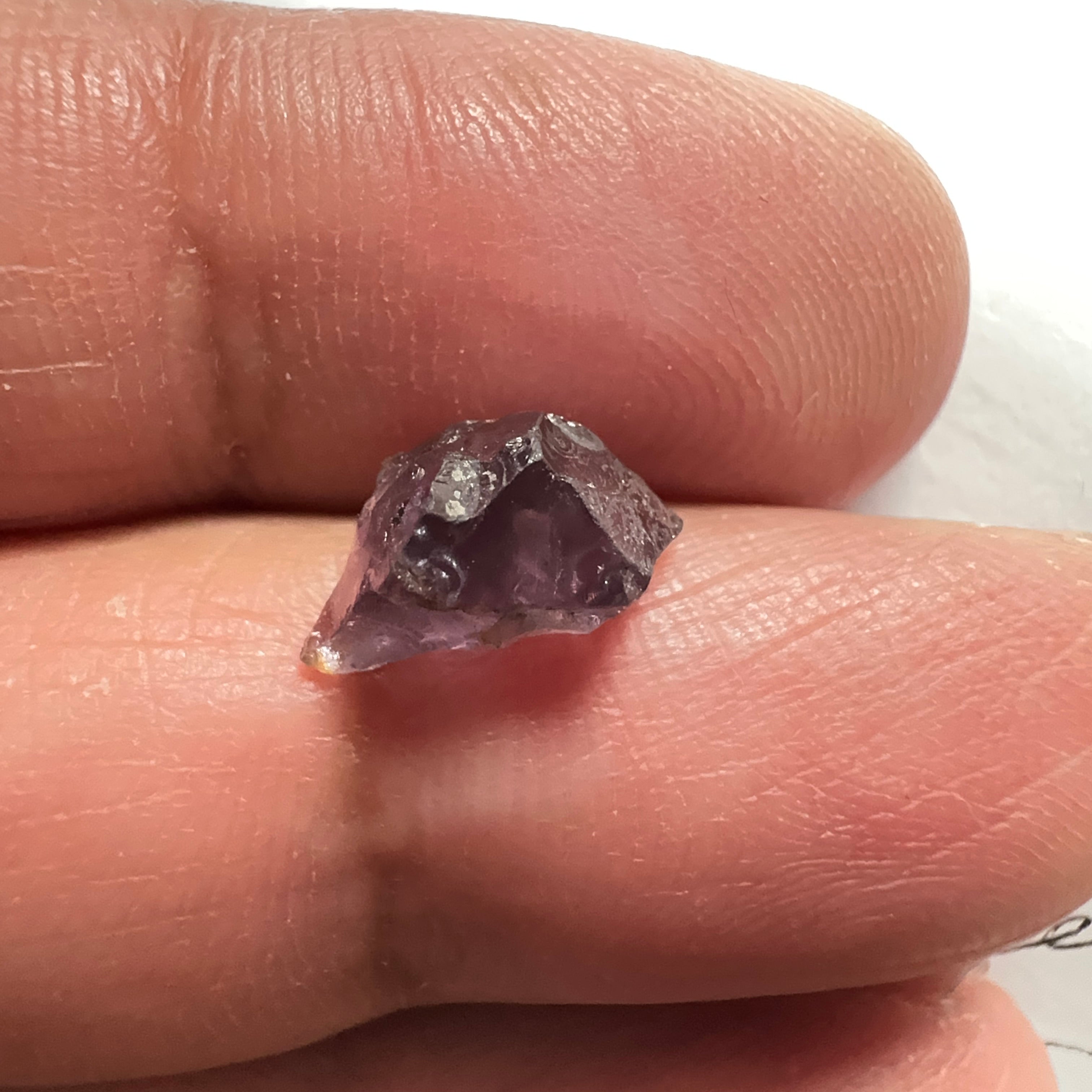 Mahenge Spinel, 2.42ct, Mahenge, Tanzania, Untreated Unheated. Silky and challenging shape, see pics