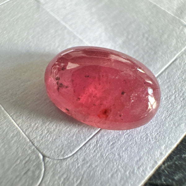 Sapphire Cabochon, 2.80ct, Umba Valley, Tanzania. Untreated Unheated.