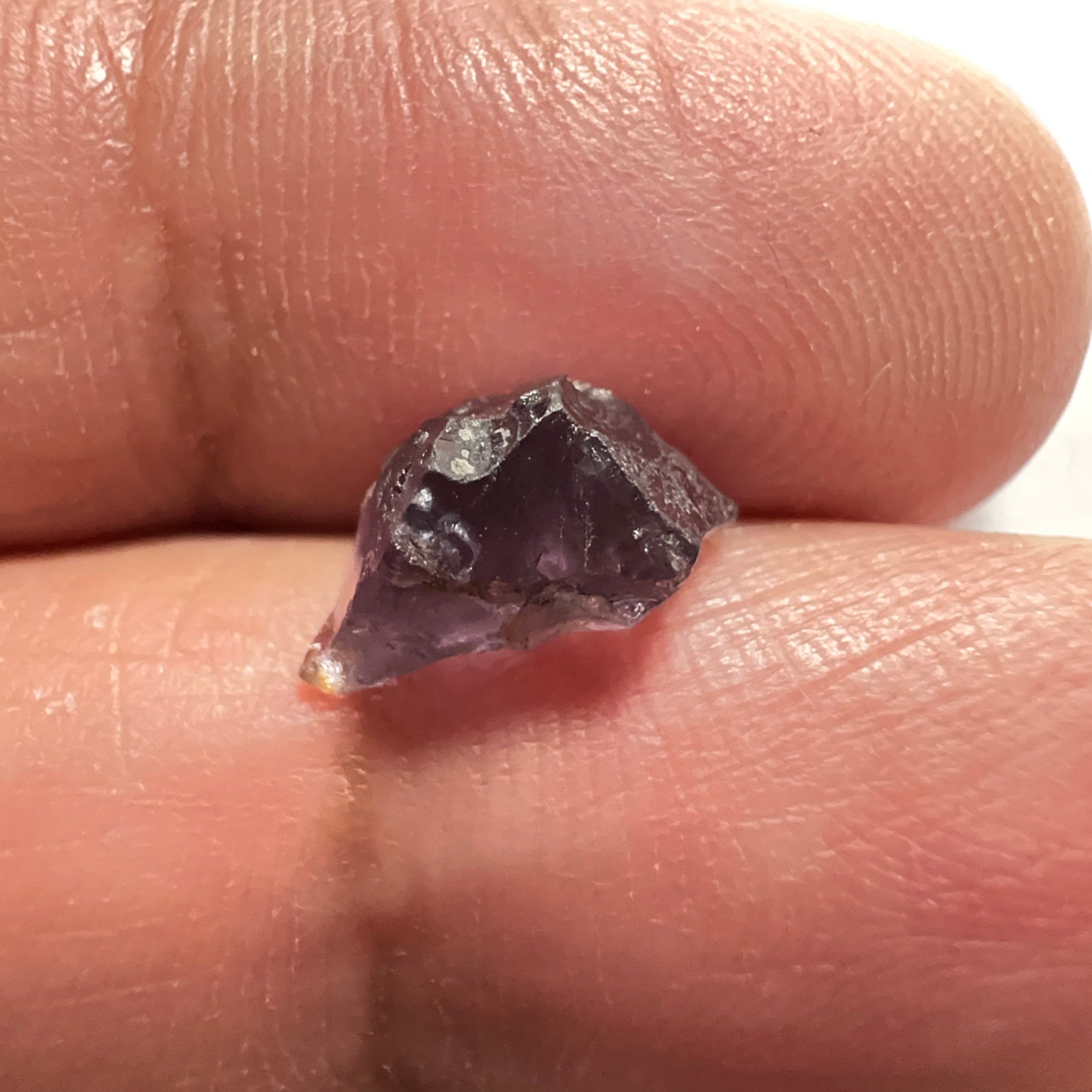 Mahenge Spinel, 2.42ct, Mahenge, Tanzania, Untreated Unheated. Silky and challenging shape, see pics