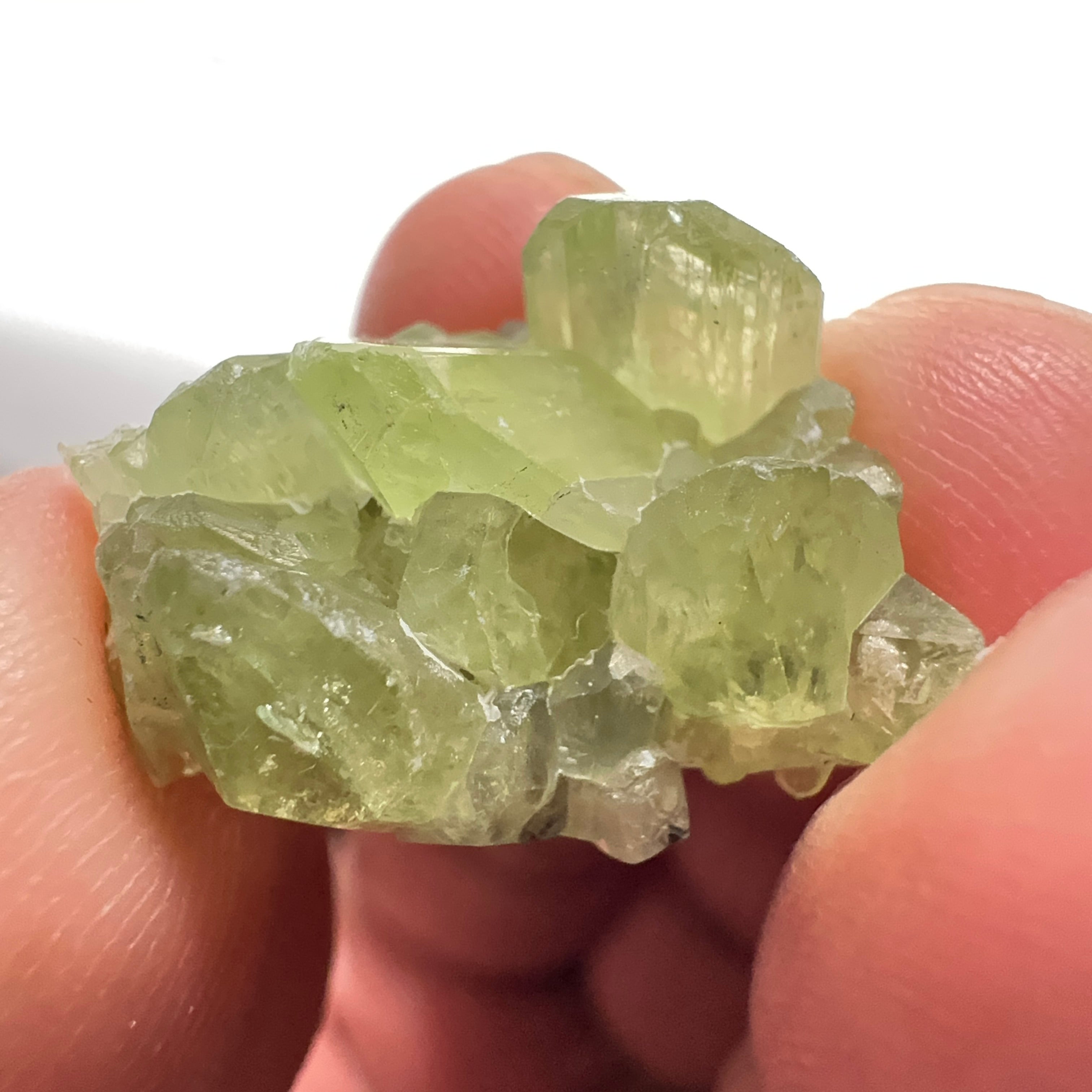 Diopside cluster on Matrix, 22.60ct, Merelani, Tanzania, Untreated Unheated