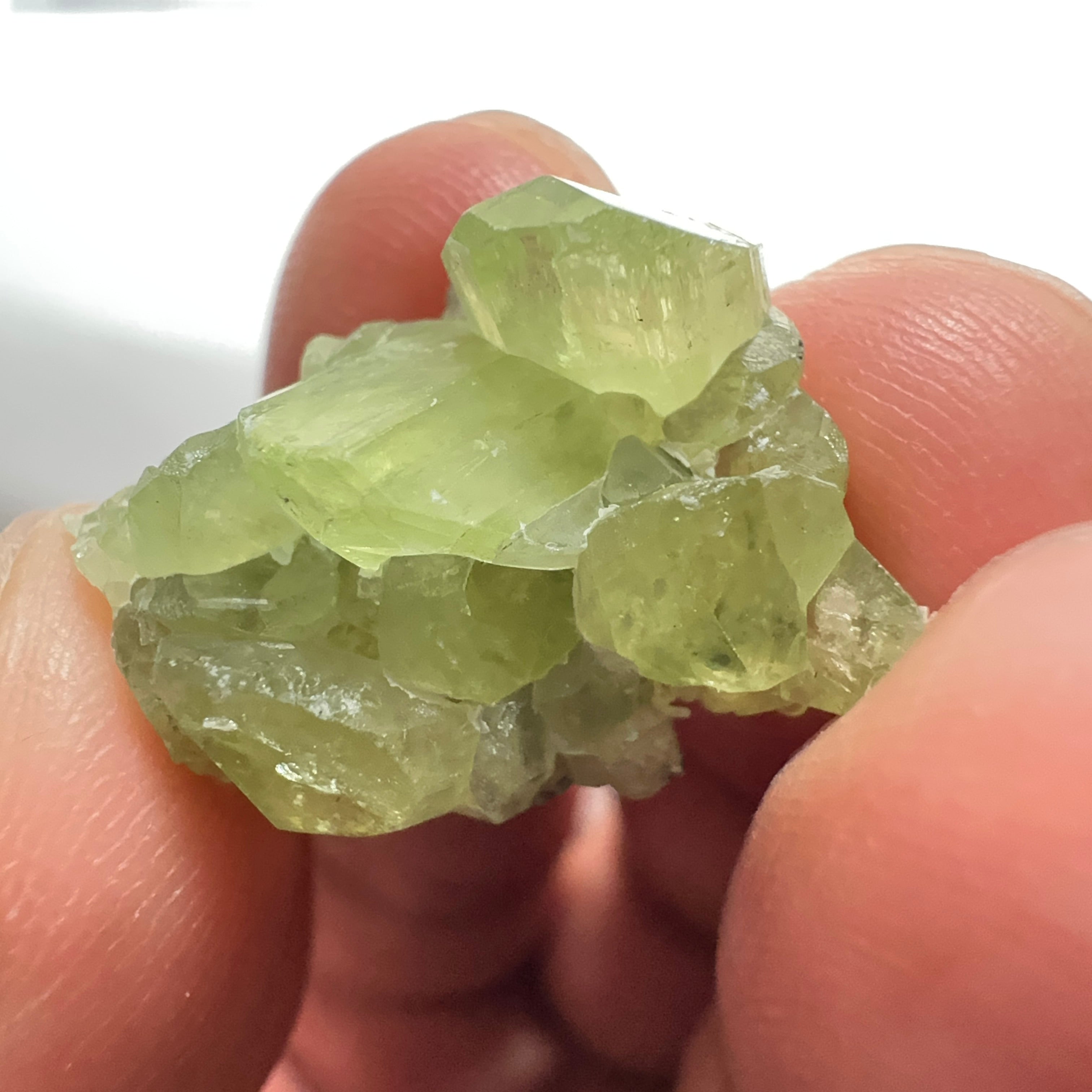 Diopside cluster on Matrix, 22.60ct, Merelani, Tanzania, Untreated Unheated