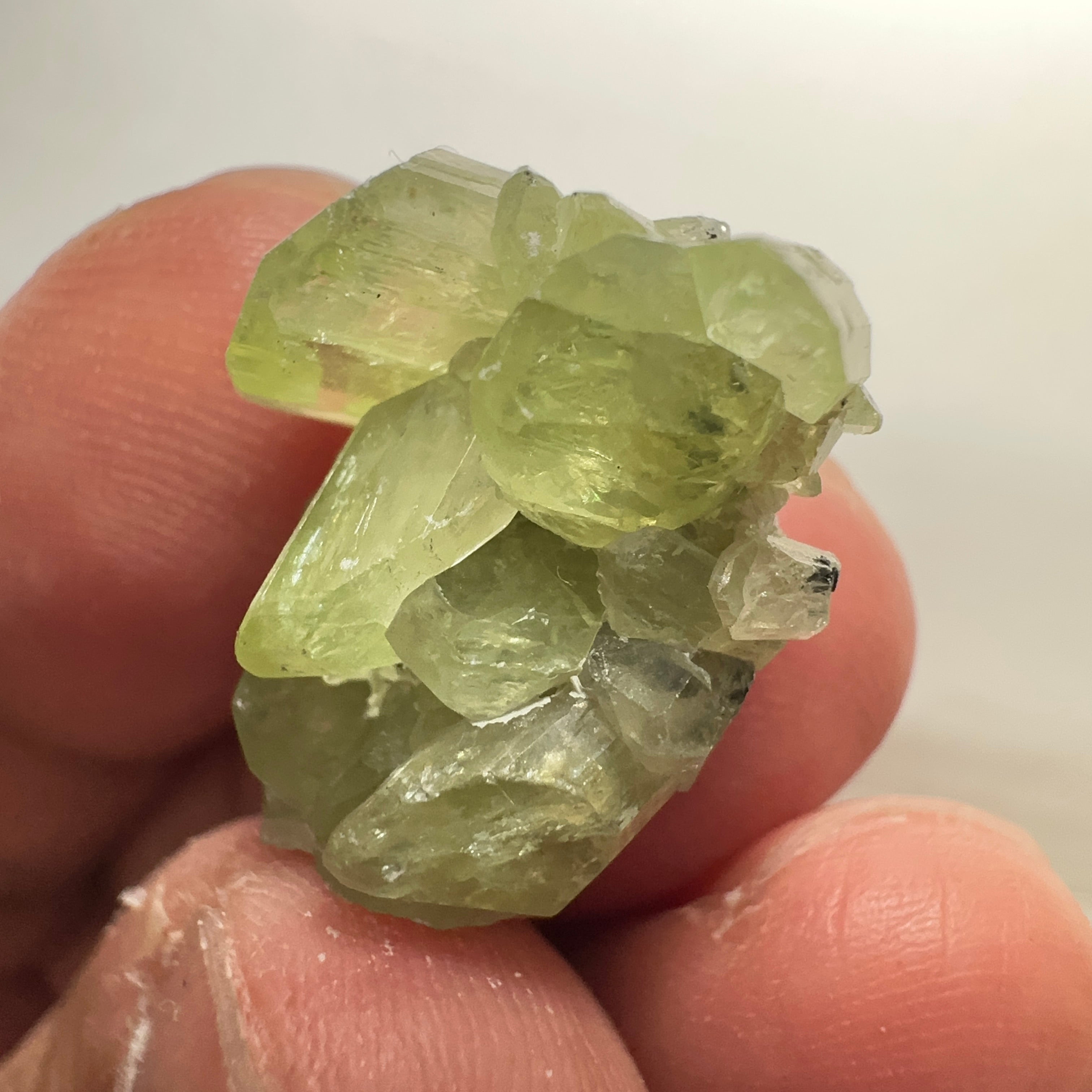 Diopside cluster on Matrix, 22.60ct, Merelani, Tanzania, Untreated Unheated