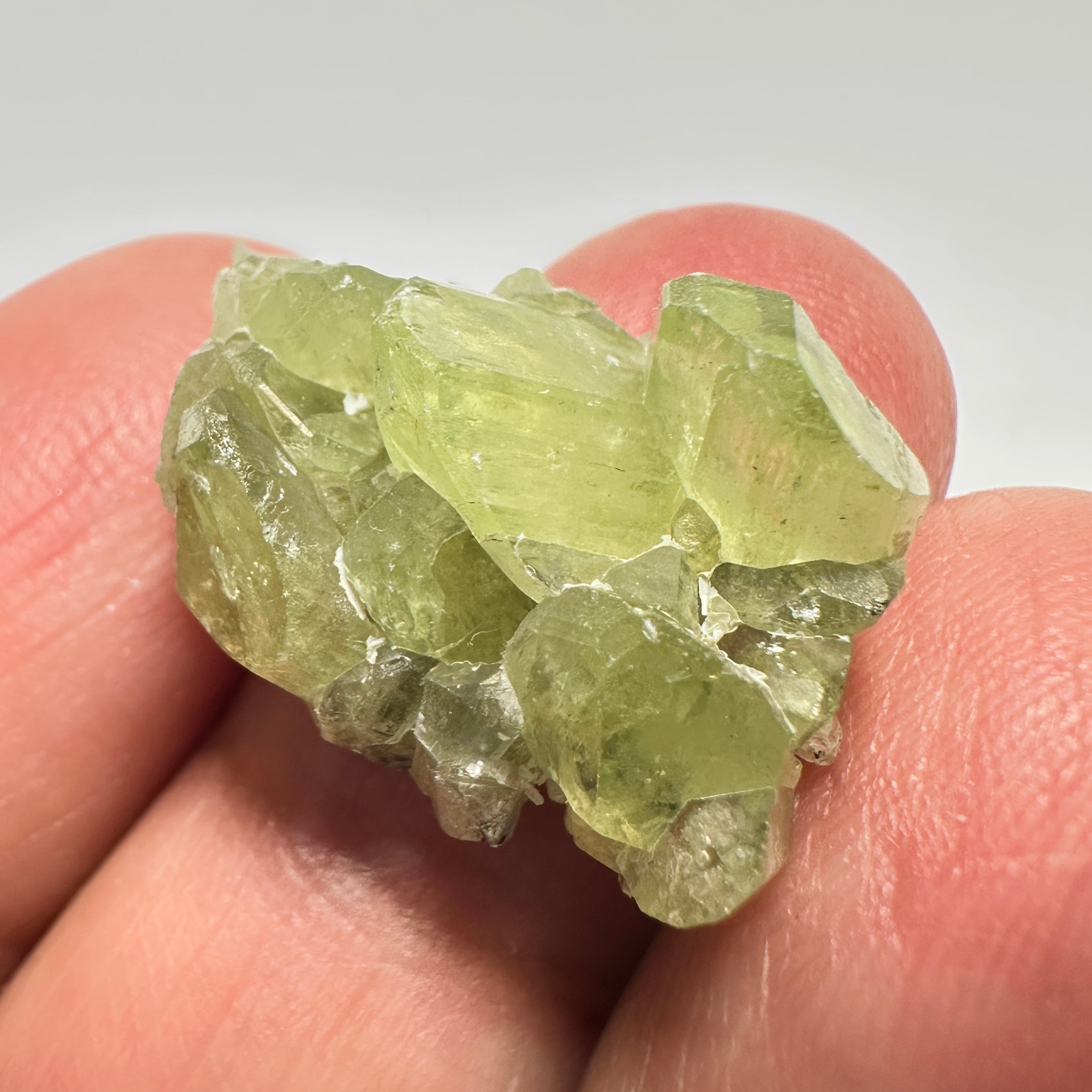 Diopside cluster on Matrix, 22.60ct, Merelani, Tanzania, Untreated Unheated