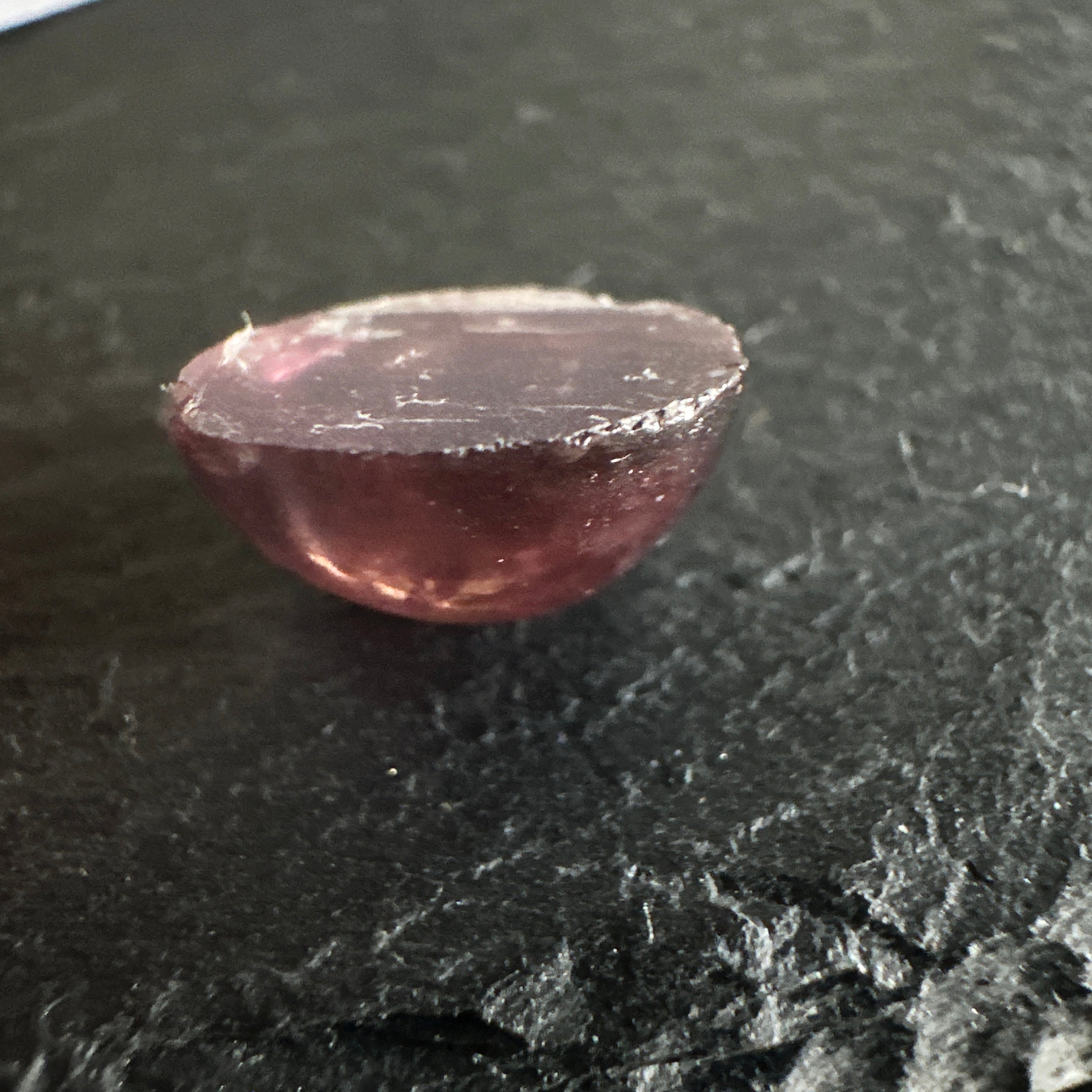 Umba Sapphire Cabochon. 4.26ct, Tanzania, Untreated Unheated.