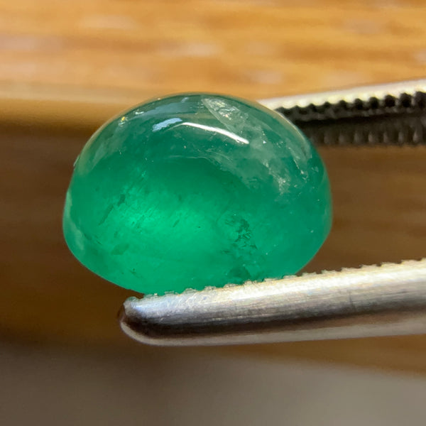 Emerald, 2.18ct, Tanzania. Untreated Unheated No Oil.