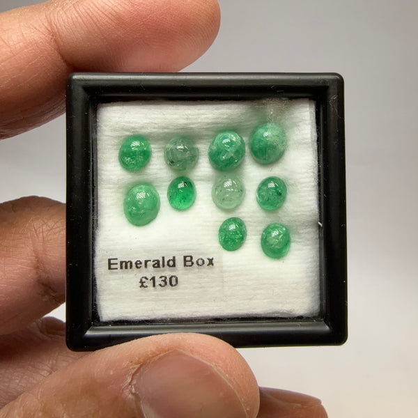 Emerald Box, Tanzania, Untreated Unheated, no oil