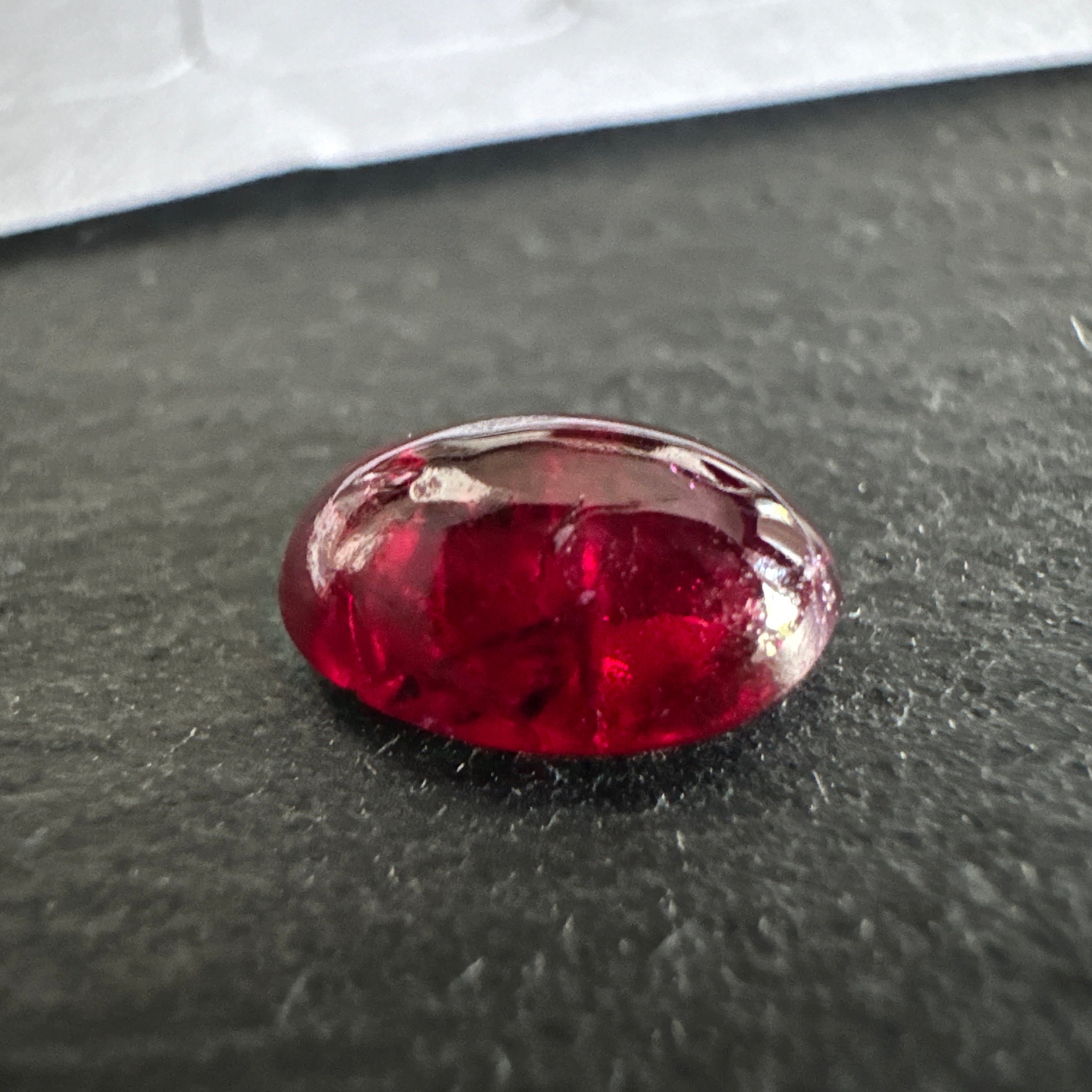 Ruby, 1.65ct, Tanzania. Untreated Unheated