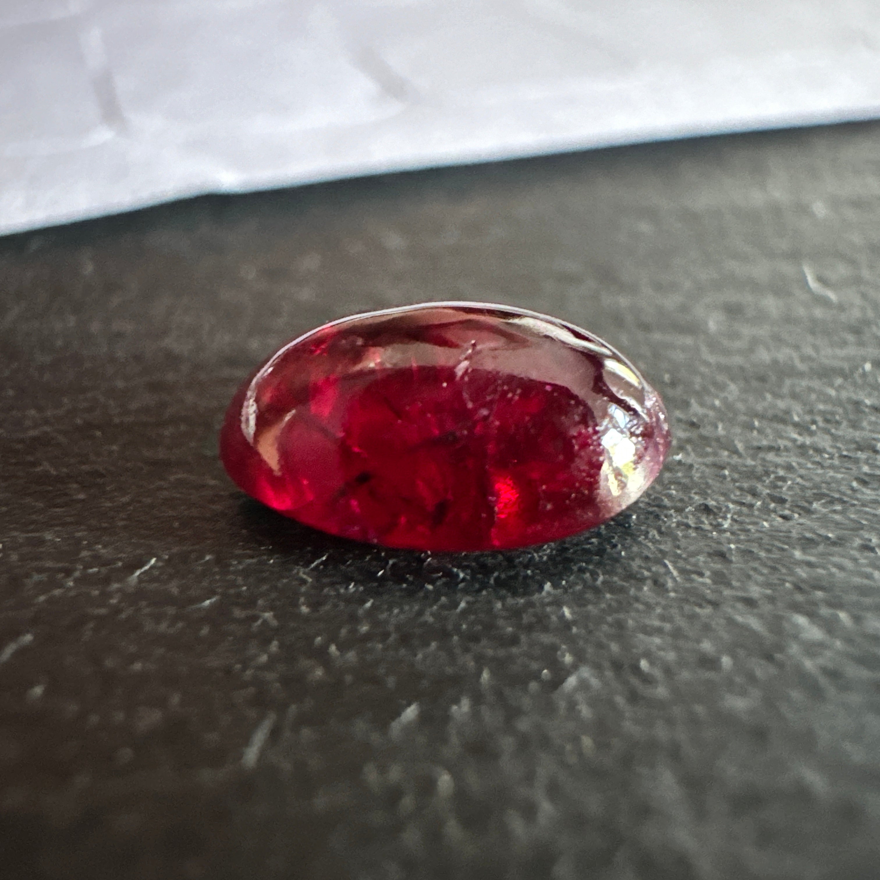 Ruby, 1.65ct, Tanzania. Untreated Unheated