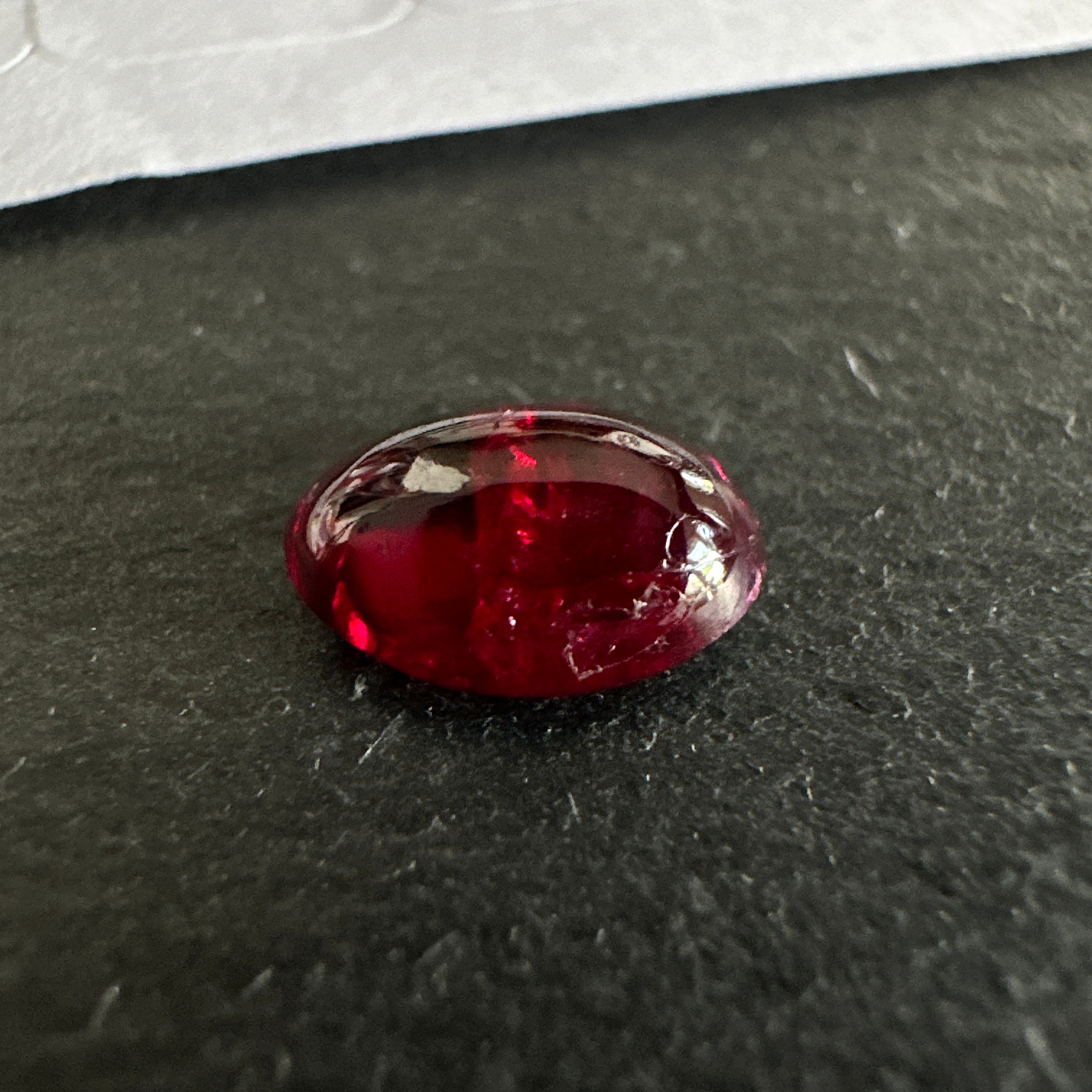 Ruby, 1.65ct, Tanzania. Untreated Unheated