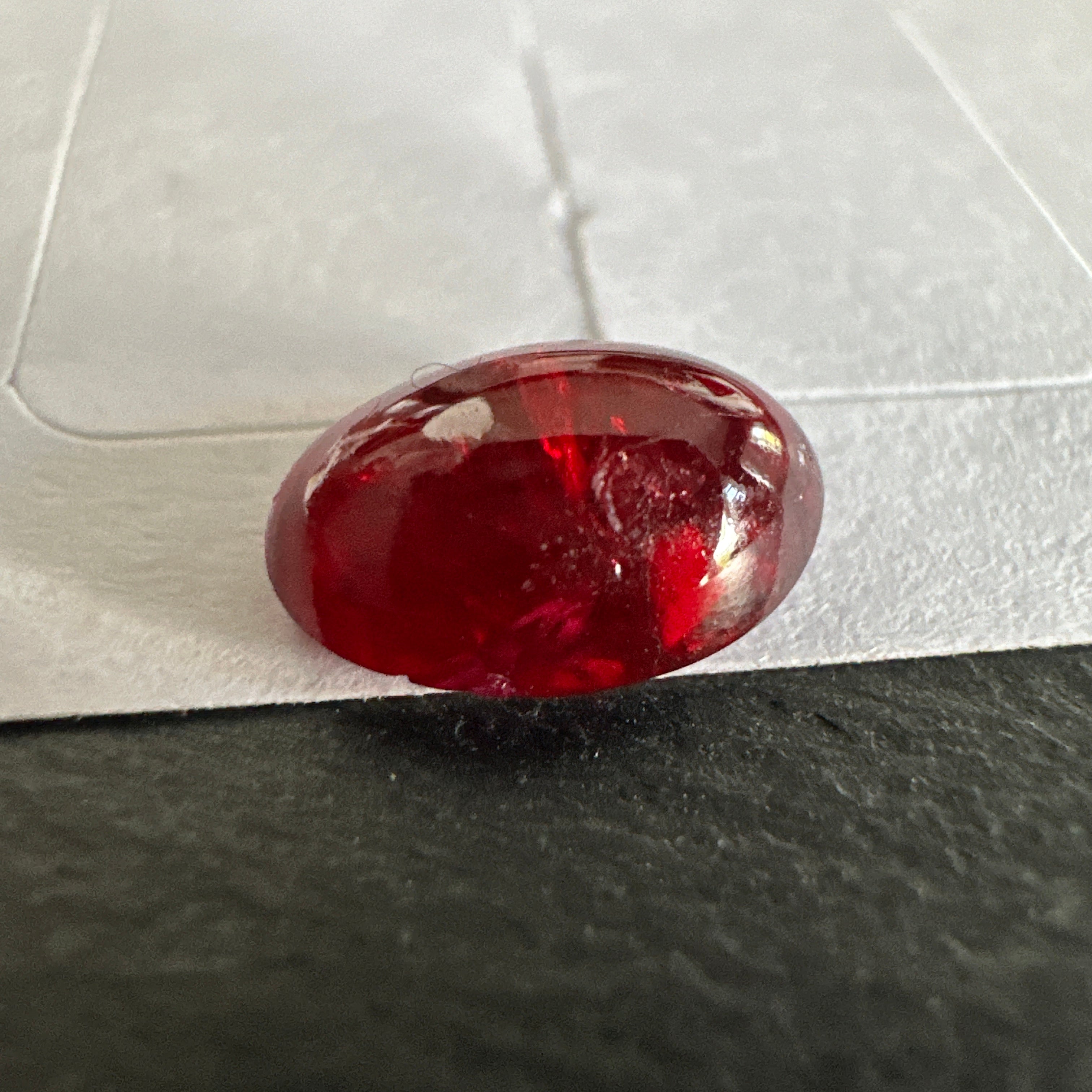 Ruby, 1.65ct, Tanzania. Untreated Unheated