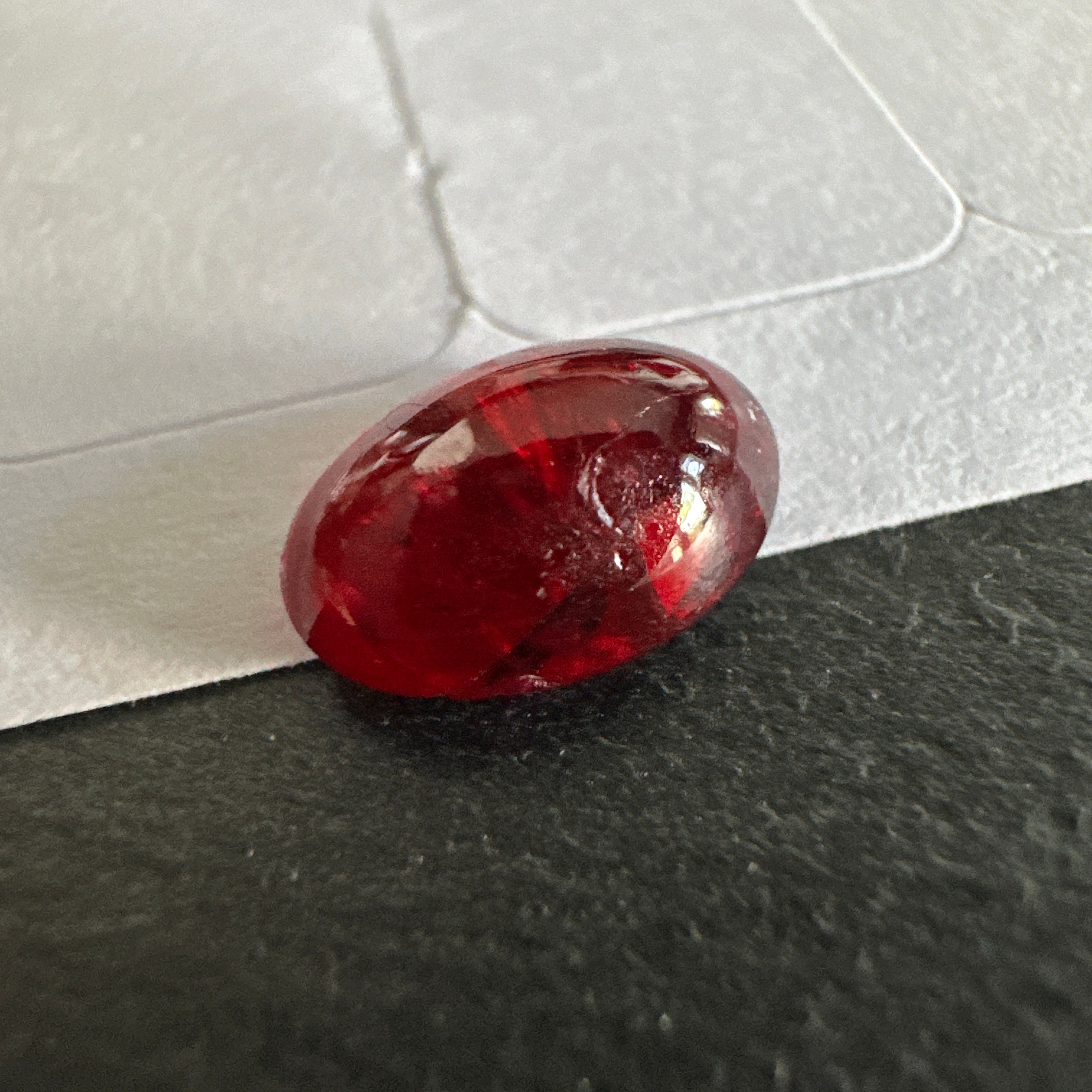 Ruby, 1.65ct, Tanzania. Untreated Unheated