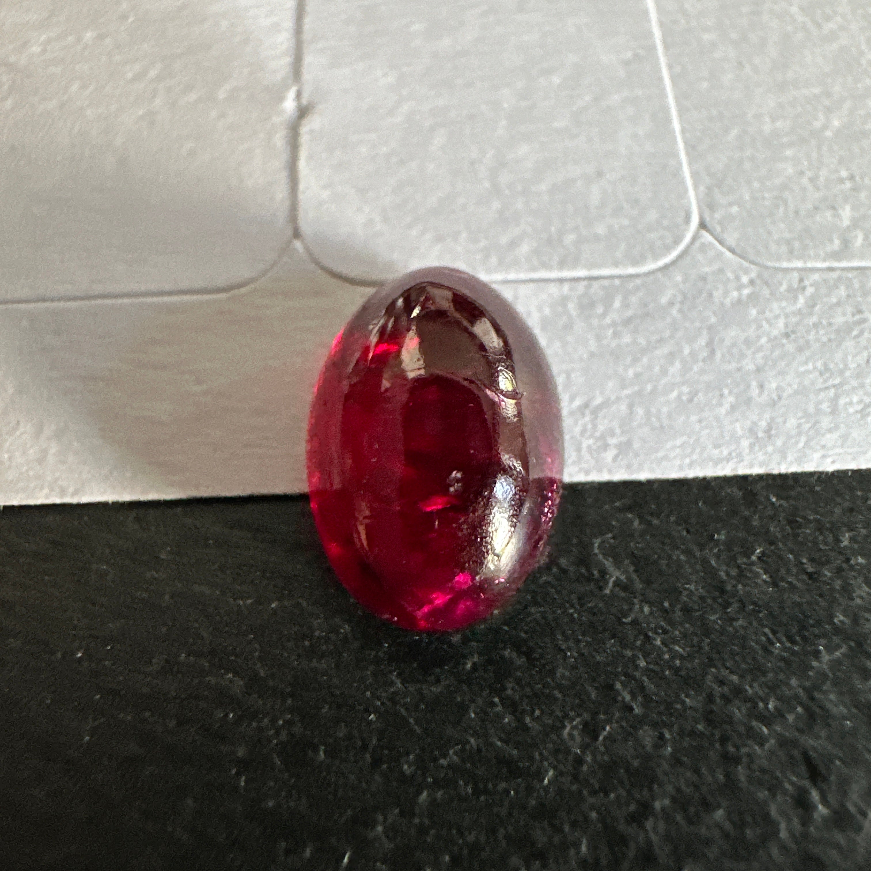 Ruby, 1.65ct, Tanzania. Untreated Unheated