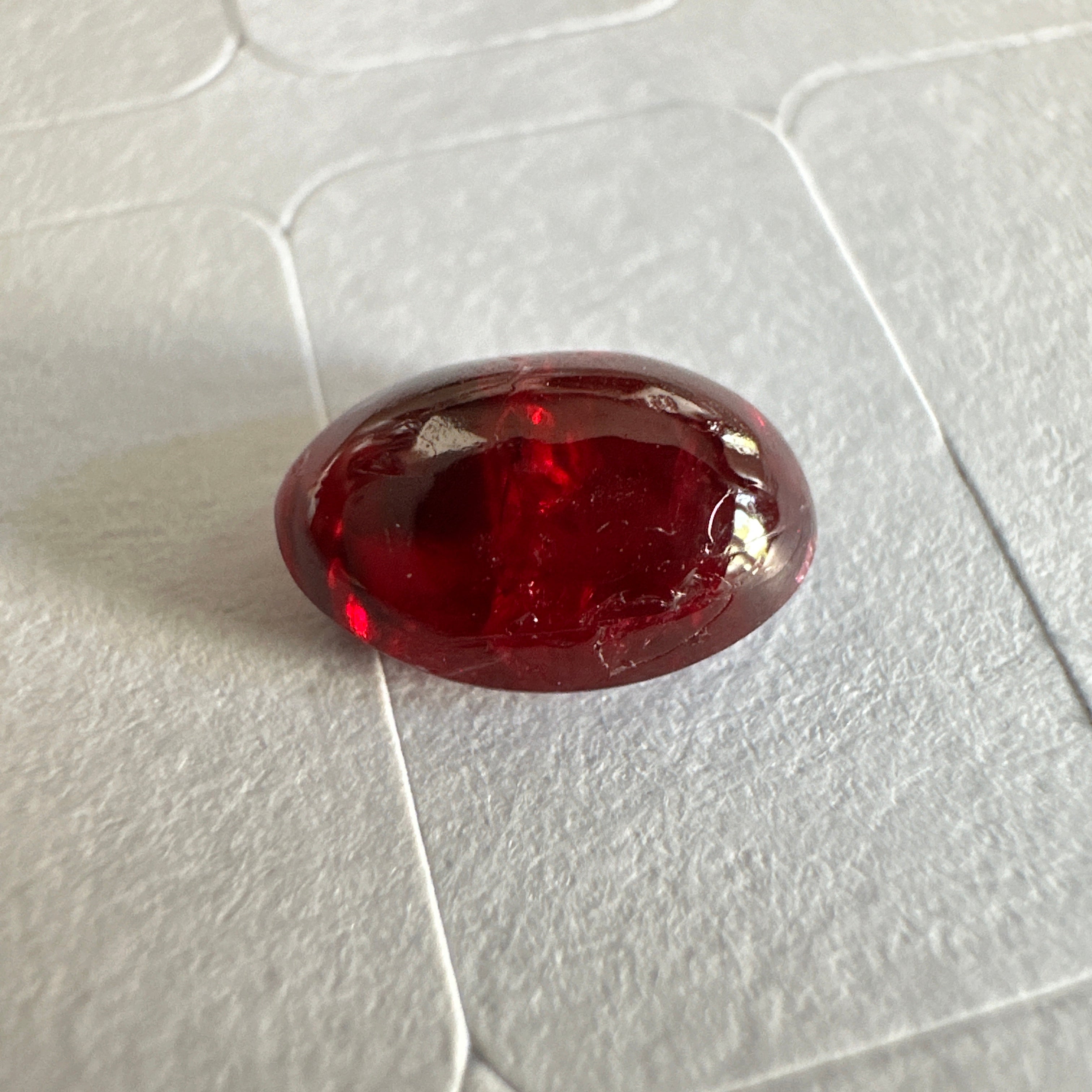 Ruby, 1.65ct, Tanzania. Untreated Unheated