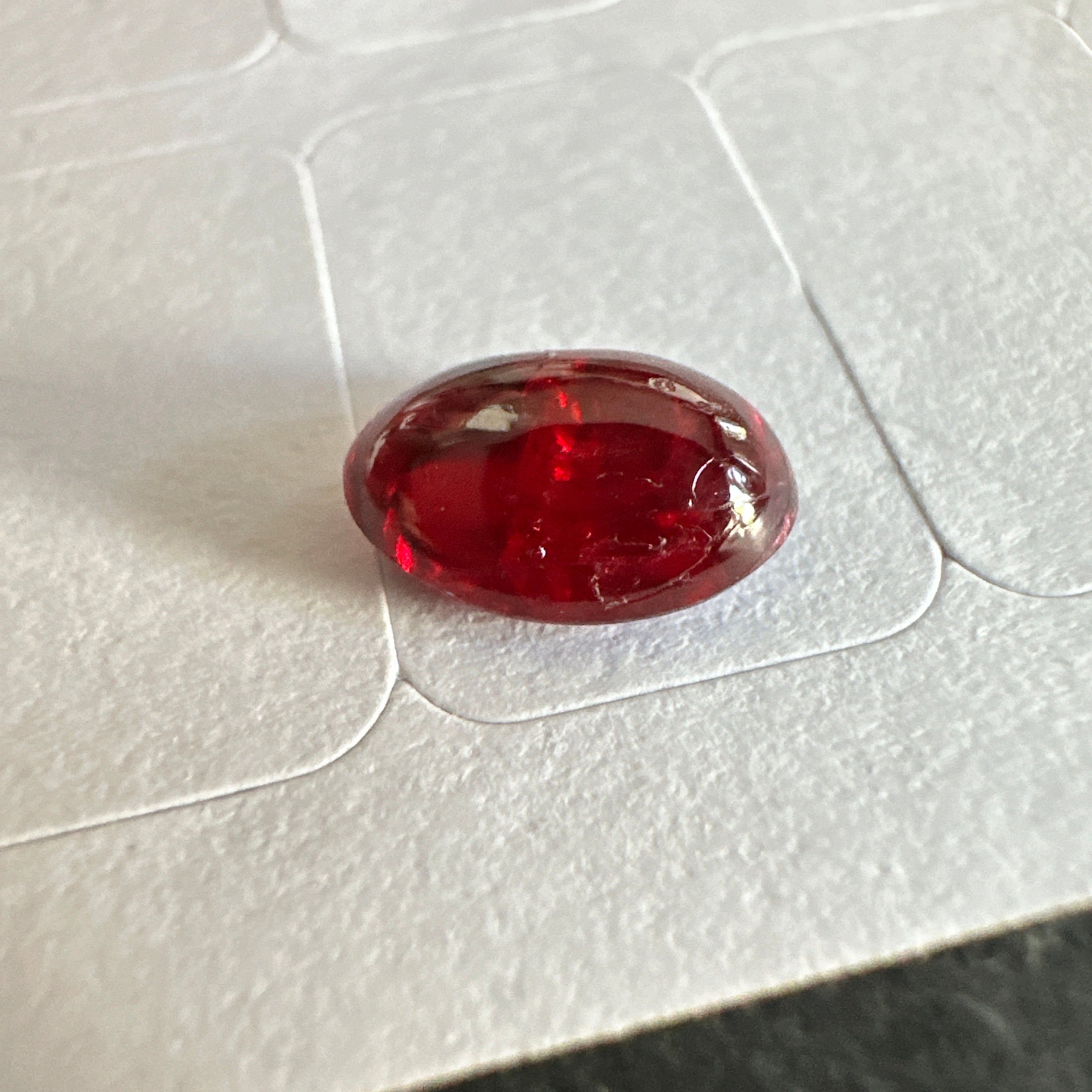 Ruby, 1.65ct, Tanzania. Untreated Unheated