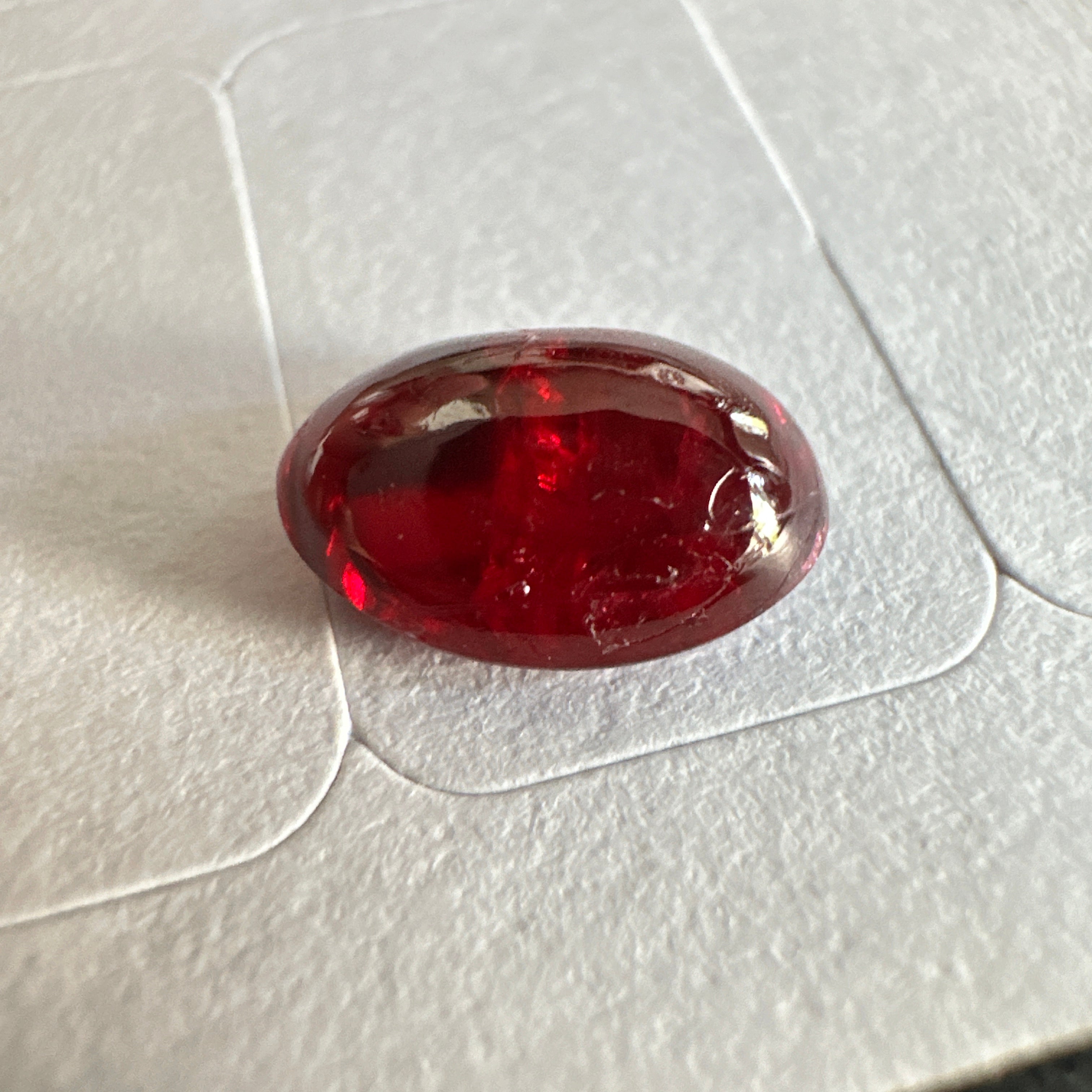 Ruby, 1.65ct, Tanzania. Untreated Unheated