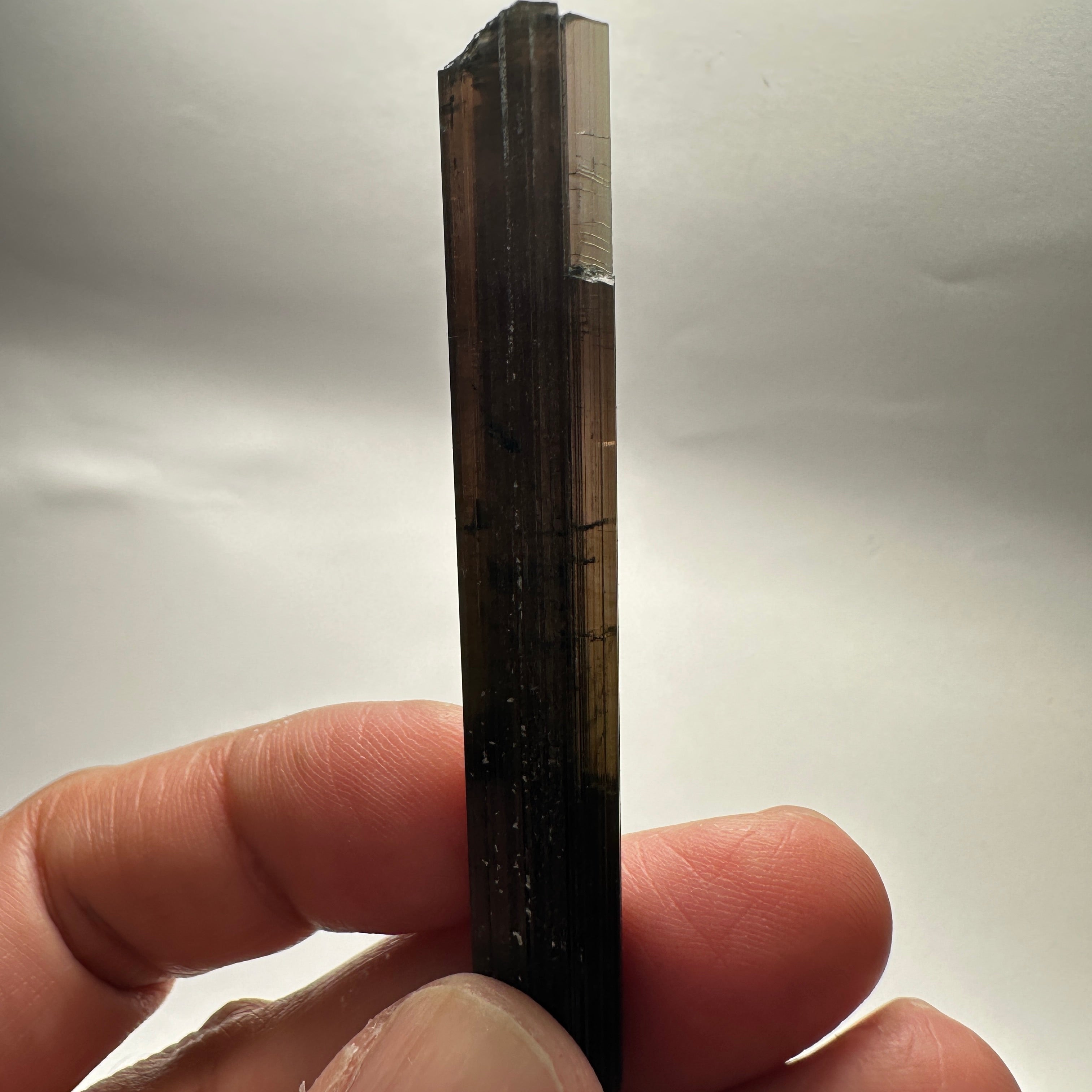 Tourmaline Crystal, new find, Tanzania, 58.61ct, Untreated Unheated