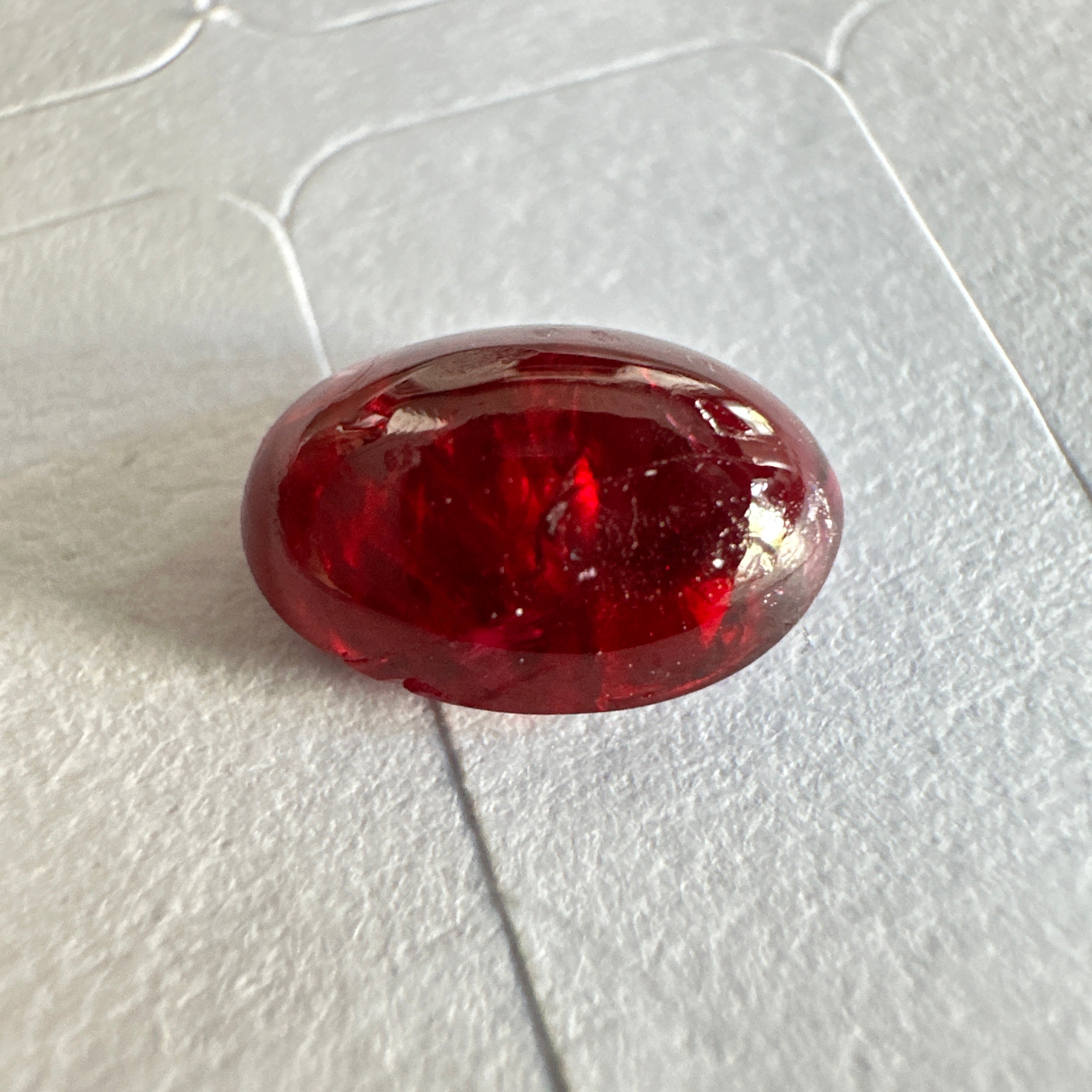 Ruby, 1.65ct, Tanzania. Untreated Unheated